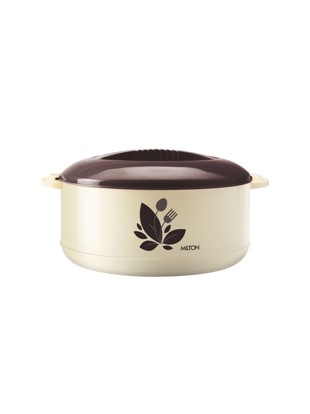 Milton Orchid 3500 Dark Brown Inner Steel Casserole 3.3 L
