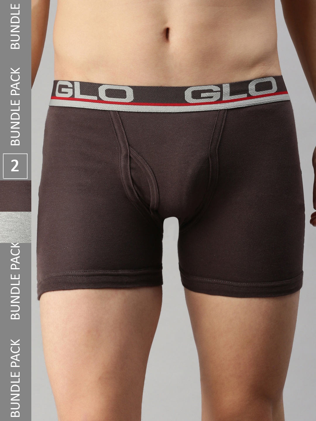 Lux Cozi Pack Of 2 Outer Elastic Mid-Rise Trunks- COZI_GLO_INTLOCK_COF_GM_2PC, Coffee brown
Lux Cozi Pack Of 2 Outer Elastic Mid-Rise Trunks- COZI_GLO_INTLOCK_COF_GM_2PC, Coffee brown