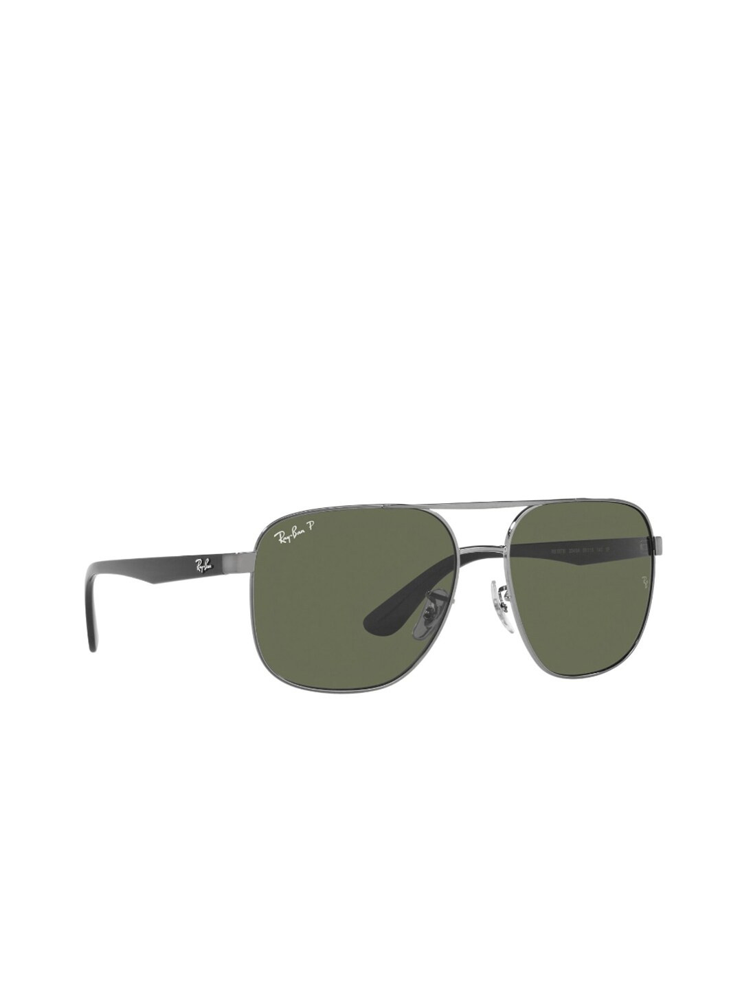 Ray-Ban Unisex Square Sunglasses Full Rim With Polarised Lens 8901279367837, Green
Ray-Ban Unisex Square Sunglasses Full Rim With Polarised Lens 8901279367837, Green