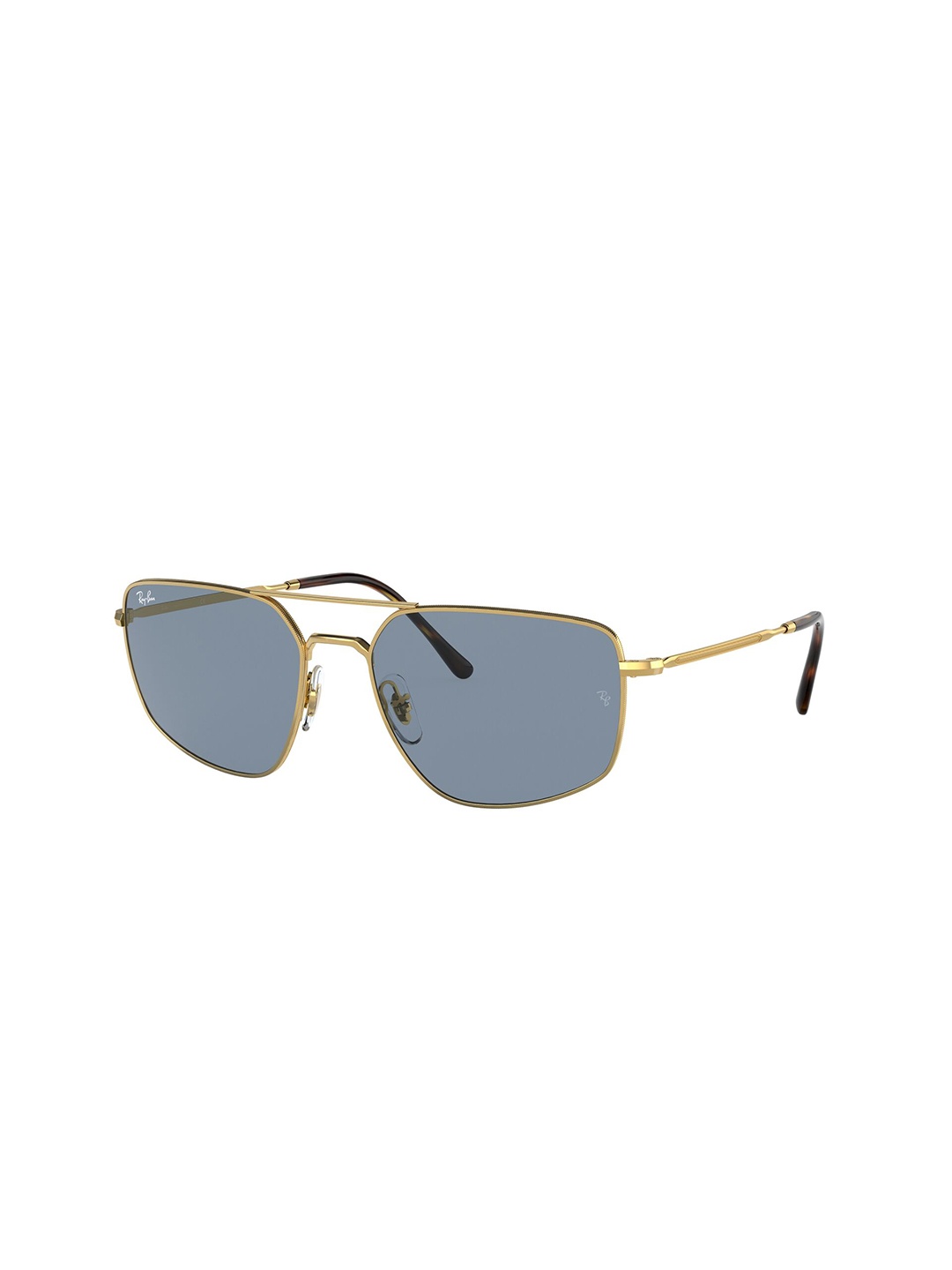Ray-Ban Unisex Uv Protected Blue Lens Irregular Sunglasses - 0 Rb3666001/6256, Gold
Ray-Ban Unisex Uv Protected Blue Lens Irregular Sunglasses - 0 Rb3666001/6256, Gold