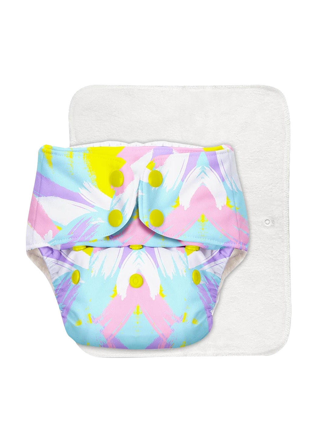 SuperBottoms Infants Printed 2 Pcs Quick Dry Ultra Thin Cloth Diaper with Insert, Blue
SuperBottoms Infants Printed 2 Pcs Quick Dry Ultra Thin Cloth Diaper with Insert, Blue