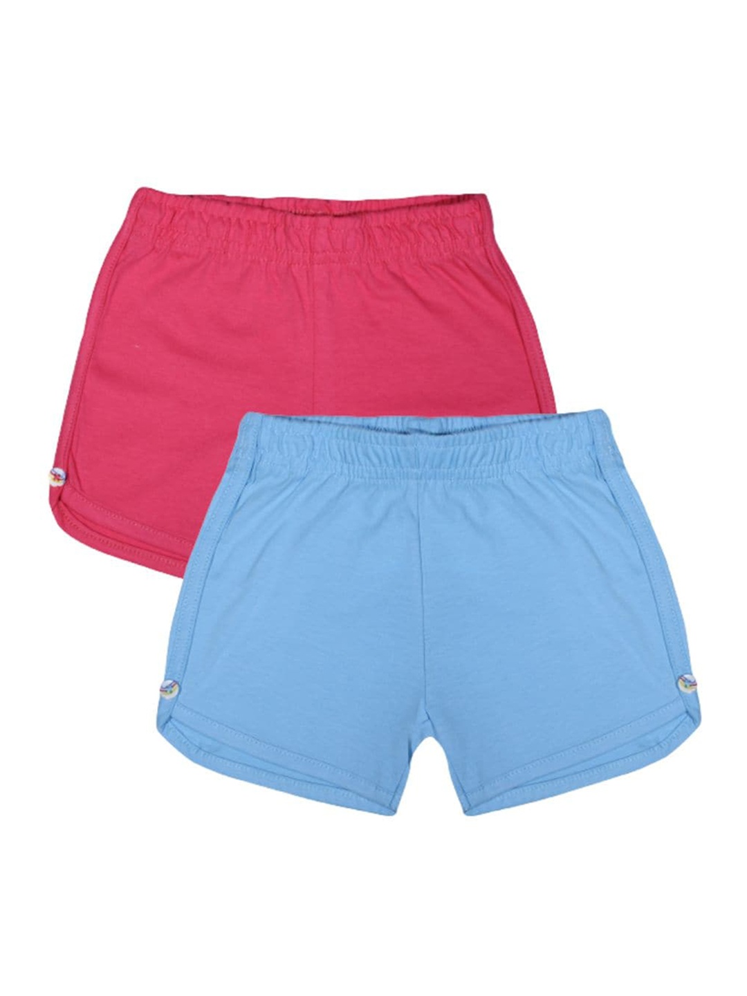 Luke & Lilly Girls Multicoloured Yoga Sports Shorts, Multi