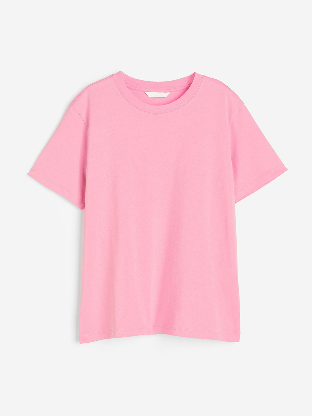 H&M Cotton T-Shirt, Pink 
H&M Cotton T-Shirt, Pink