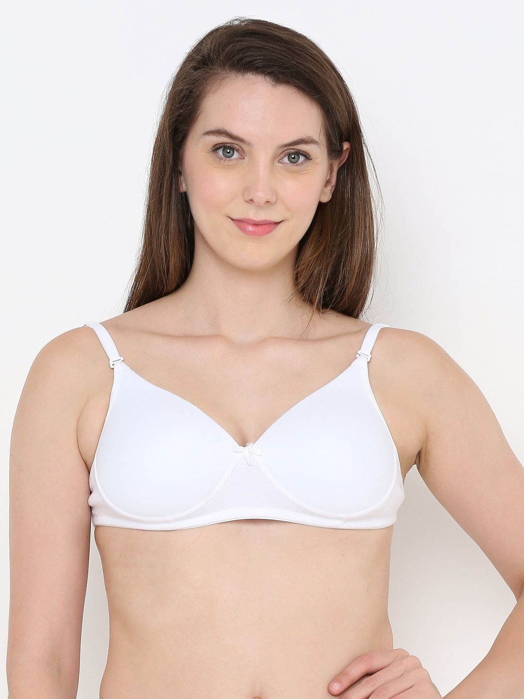 Berrys Intimatess Non-Wired & Lightly Padded All Day Comfort Medium Coverage T-shirt Bra, White
Berrys Intimatess Non-Wired & Lightly Padded All Day Comfort Medium Coverage T-shirt Bra, White