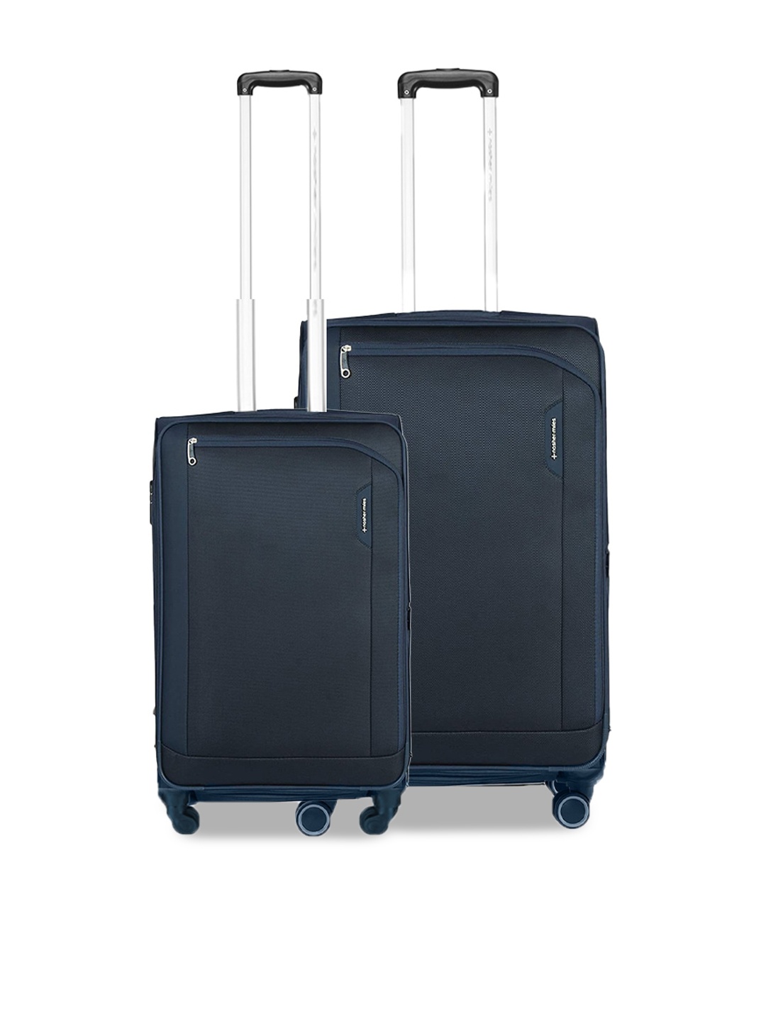 Nasher Miles Set of 2 Dallas Expander Soft-Sided Cabin & Medium Trolley Bags- 55 cm & 65 cm, Blue
Nasher Miles Set of 2 Dallas Expander Soft-Sided Cabin & Medium Trolley Bags- 55 cm & 65 cm, Blue