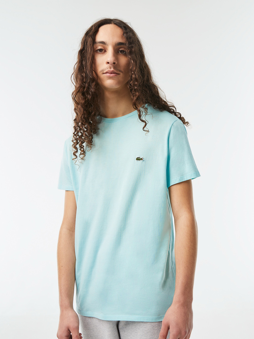 Lacoste Pure Cotton Jersey Regular Fit T-shirt, Turquoise blue
Lacoste Pure Cotton Jersey Regular Fit T-shirt, Turquoise blue