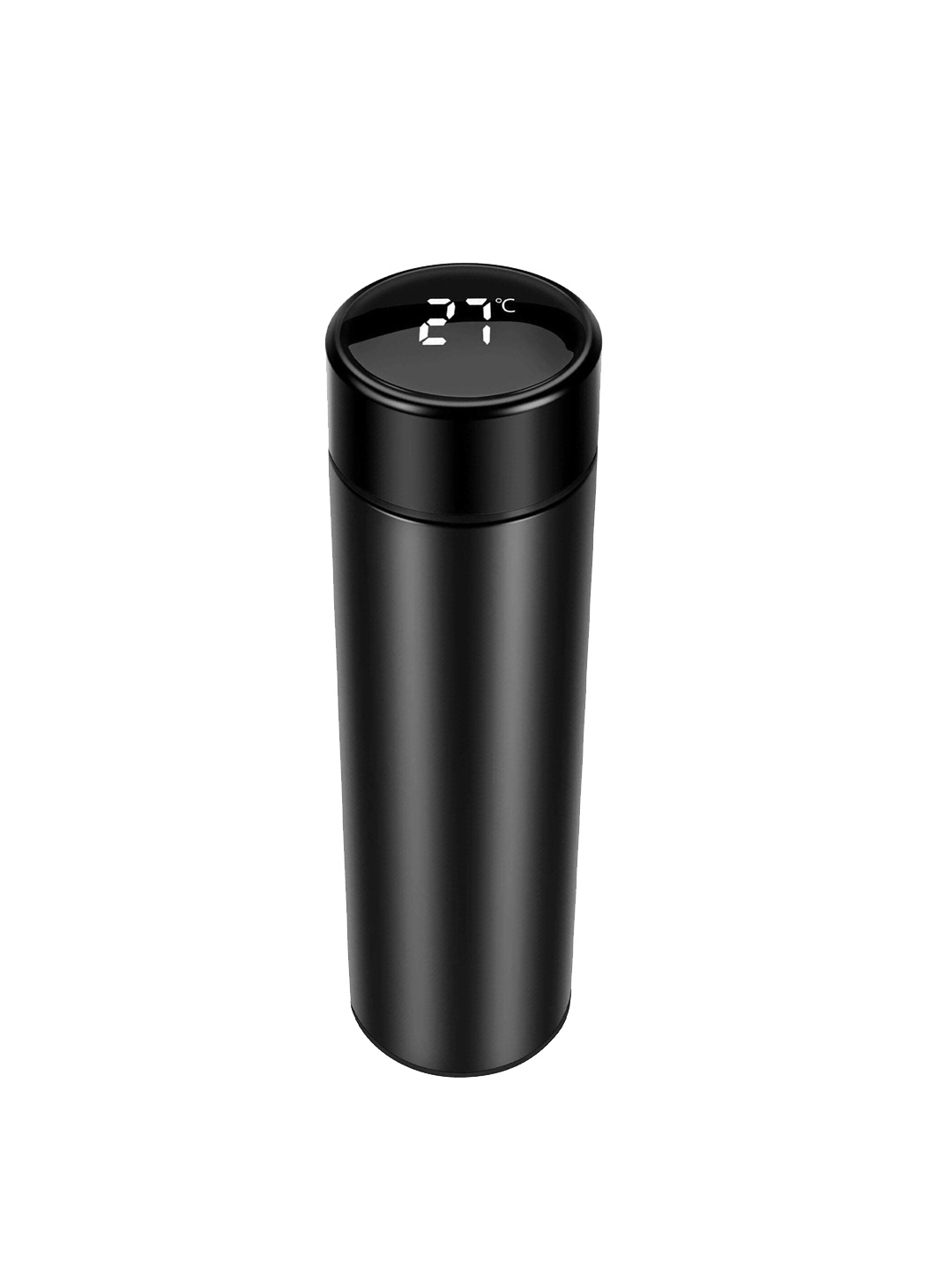 Awestuffs Smart Black Vacuum Insulated Water Bottle With LED Temperature Display 500 ml
Awestuffs Smart Black Vacuum Insulated Water Bottle With LED Temperature Display 500 ml