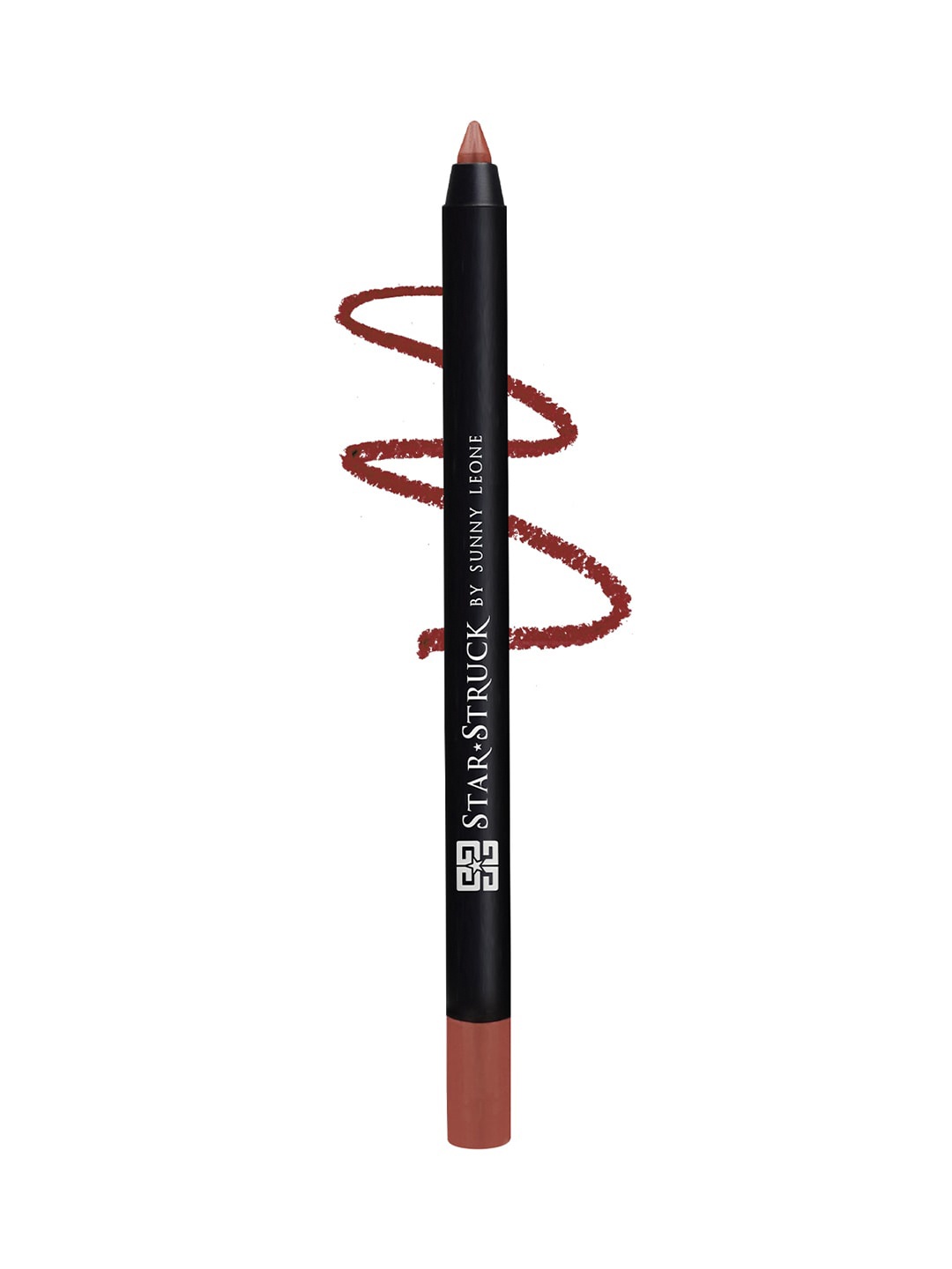 STARSTRUCK BY SUNNY LEONE Vegan Long Wear Lip Liner with Jojoba Oil - Cinnamon, Brown
STARSTRUCK BY SUNNY LEONE Vegan Long Wear Lip Liner with Jojoba Oil - Cinnamon, Brown