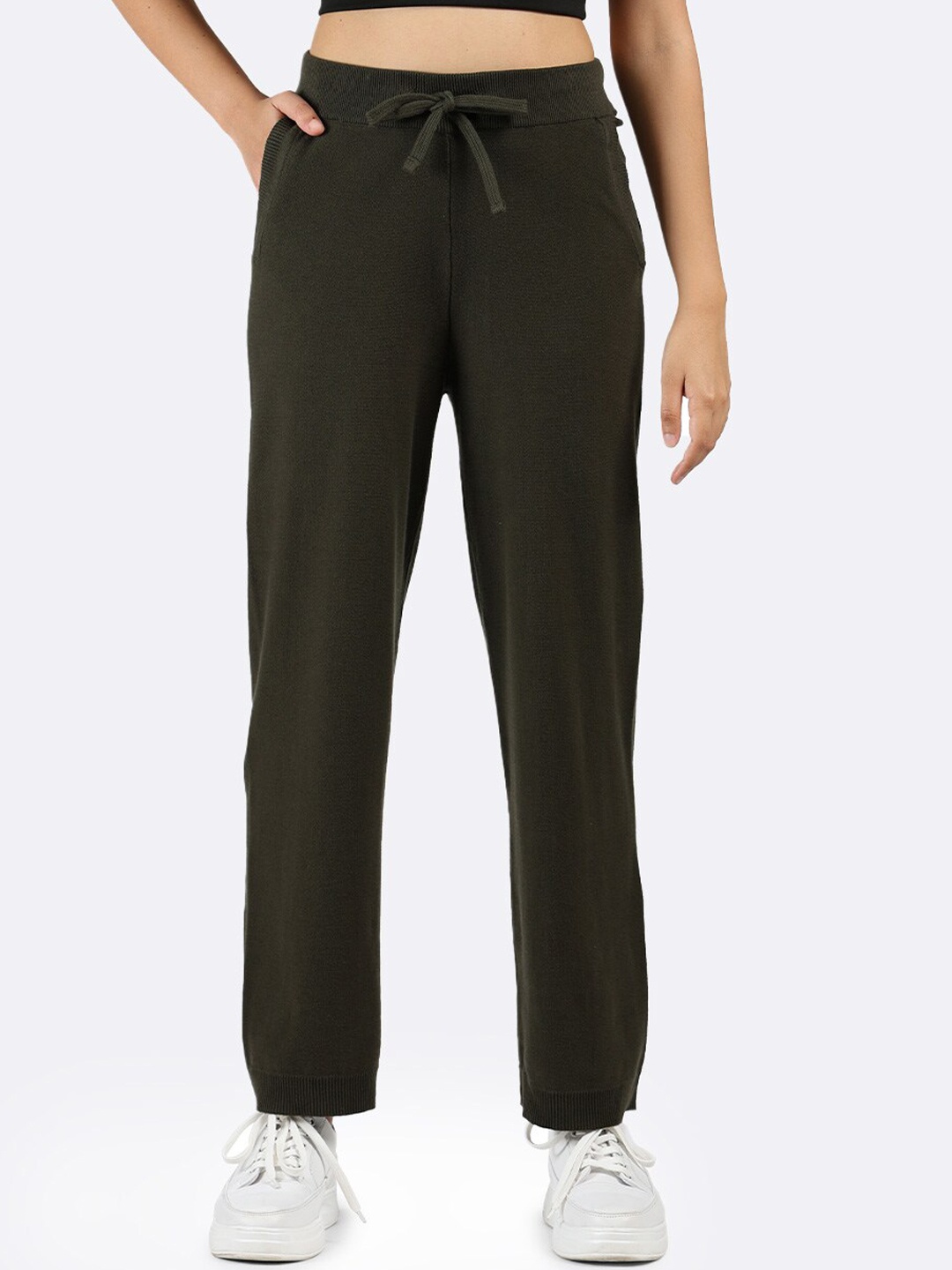Blissclub Women Move All Day Plus Size Breathable & Light Weight Pure Cotton Track Pants, Olive
Blissclub Women Move All Day Plus Size Breathable & Light Weight Pure Cotton Track Pants, Olive