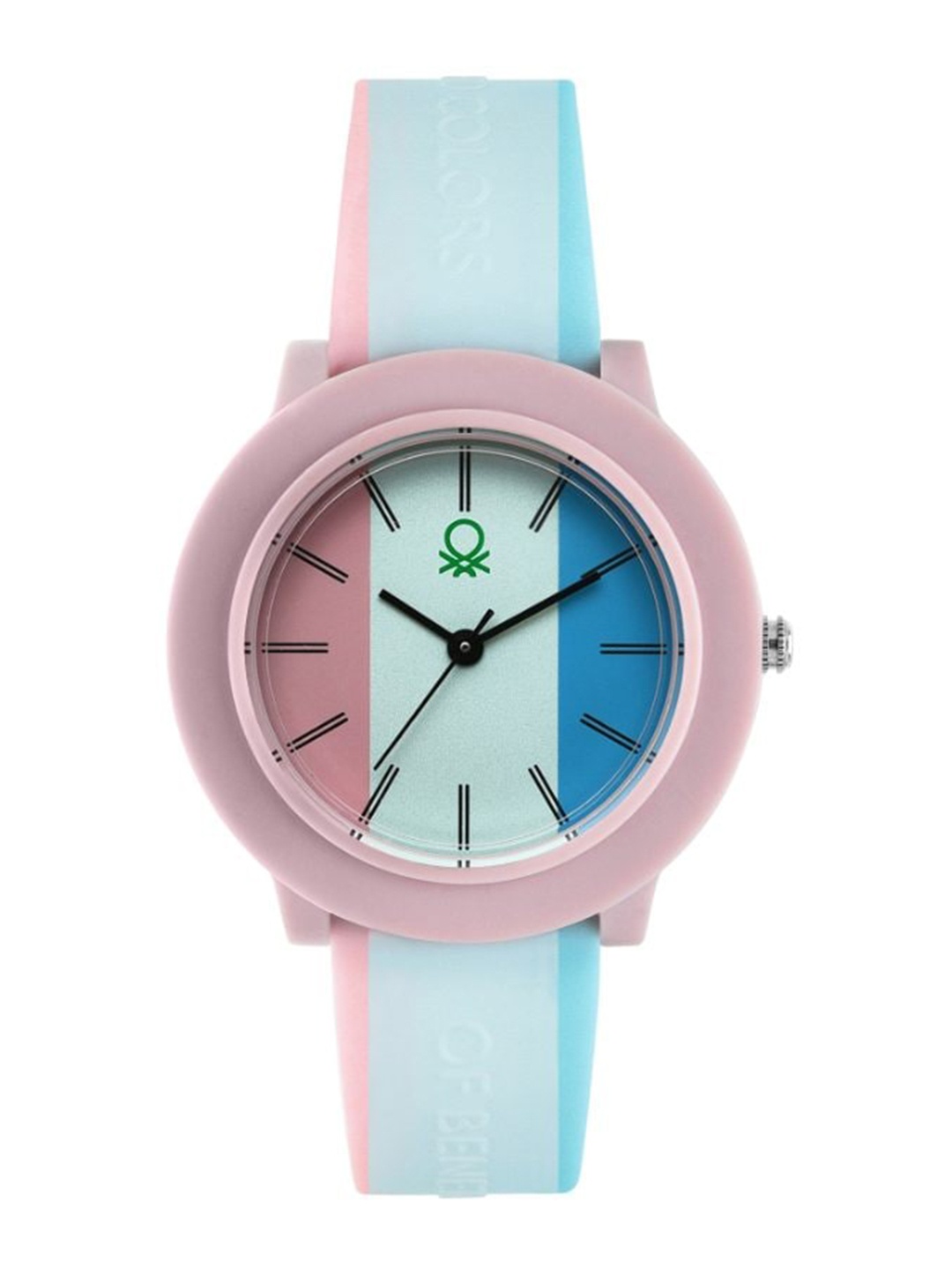 United Colors of Benetton Women Printed Dial & Straps Analogue Watch UWUCL0404-Multicolour, Pink
United Colors of Benetton Women Printed Dial & Straps Analogue Watch UWUCL0404-Multicolour, Pink