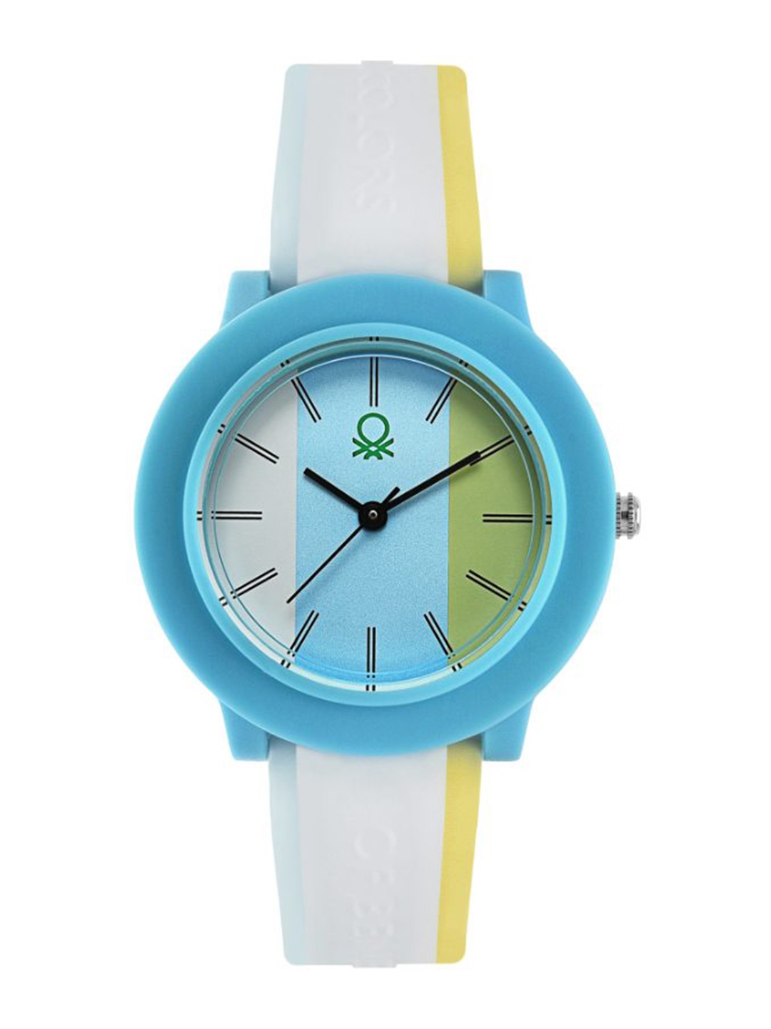 United Colors of Benetton Women Printed Dial & Straps Analogue Watch UWUCL0402, Blue
United Colors of Benetton Women Printed Dial & Straps Analogue Watch UWUCL0402, Blue