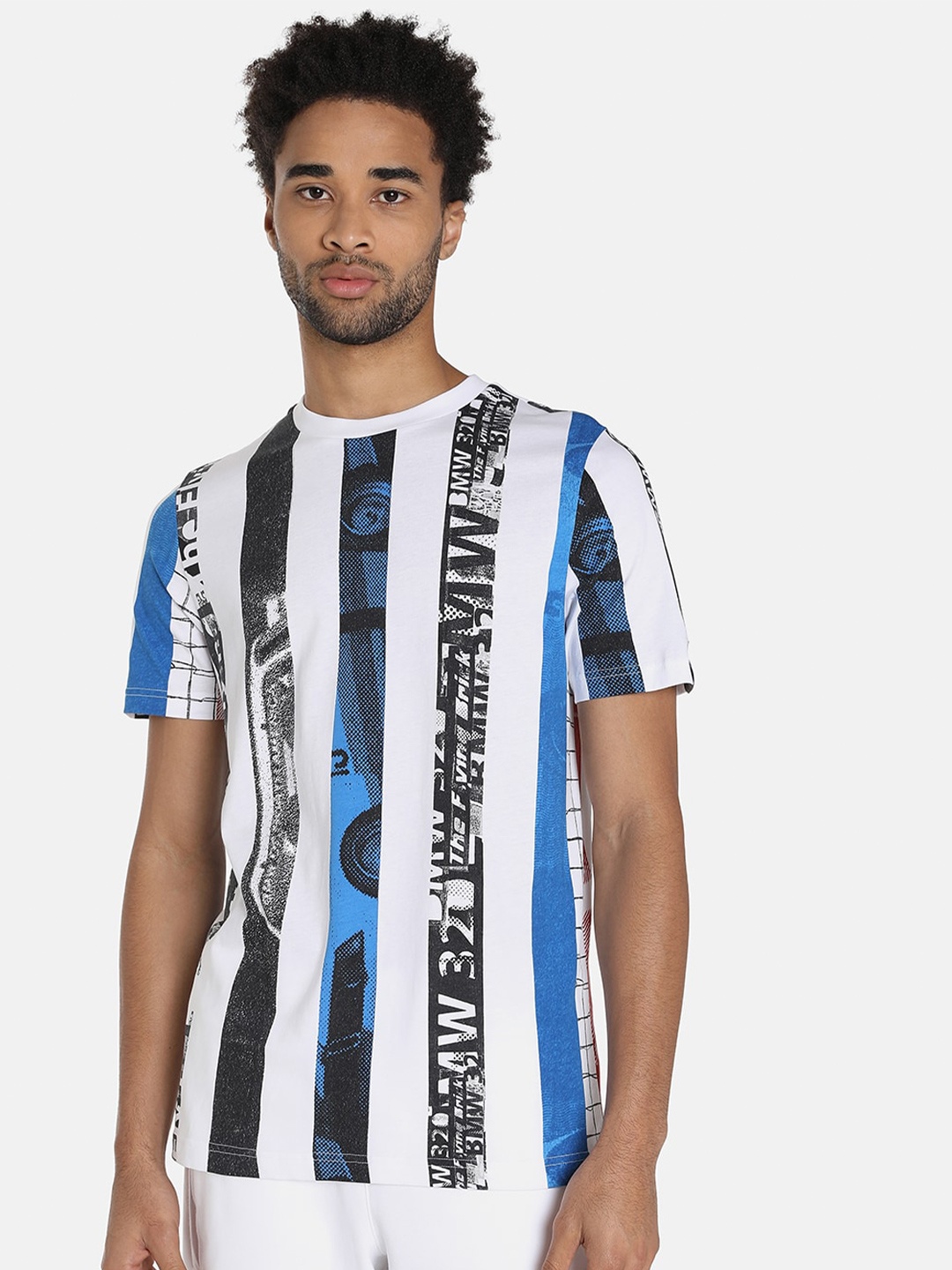 PUMA Motorsport Typography Printed Striped Regular fit Cotton Sustainable T-shirt, White
PUMA Motorsport Typography Printed Striped Regular fit Cotton Sustainable T-shirt, White