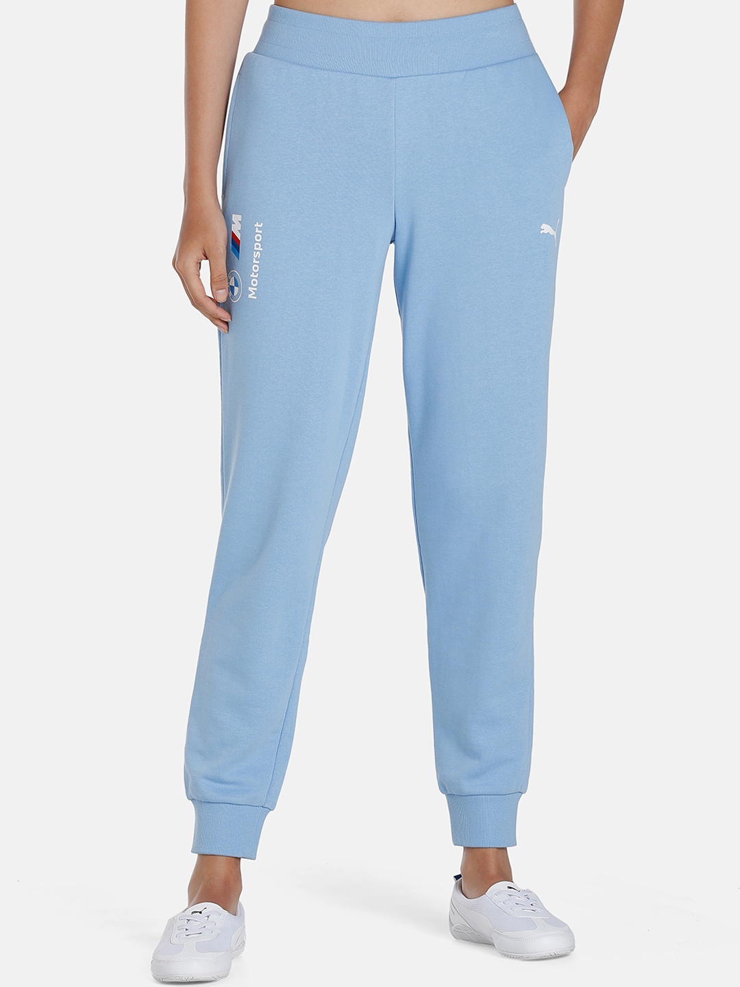 PUMA Motorsport Women Sustainable BMW M Motorsport Essential Regular fit Cotton Jogger, Blue
PUMA Motorsport Women Sustainable BMW M Motorsport Essential Regular fit Cotton Jogger, Blue