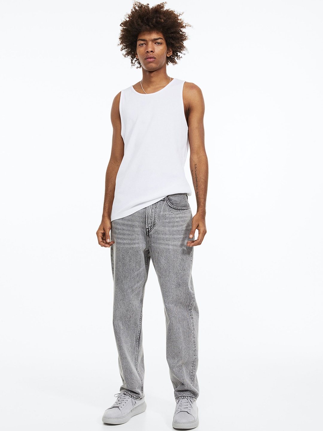H&M Men Trainers, Grey