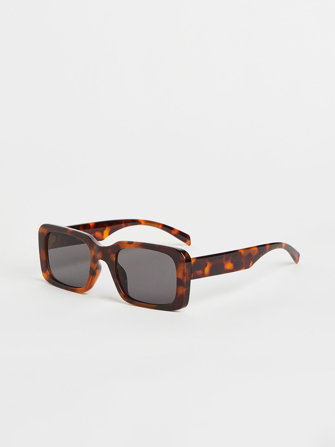 H&M Women Rectangular Sunglasses, Brown