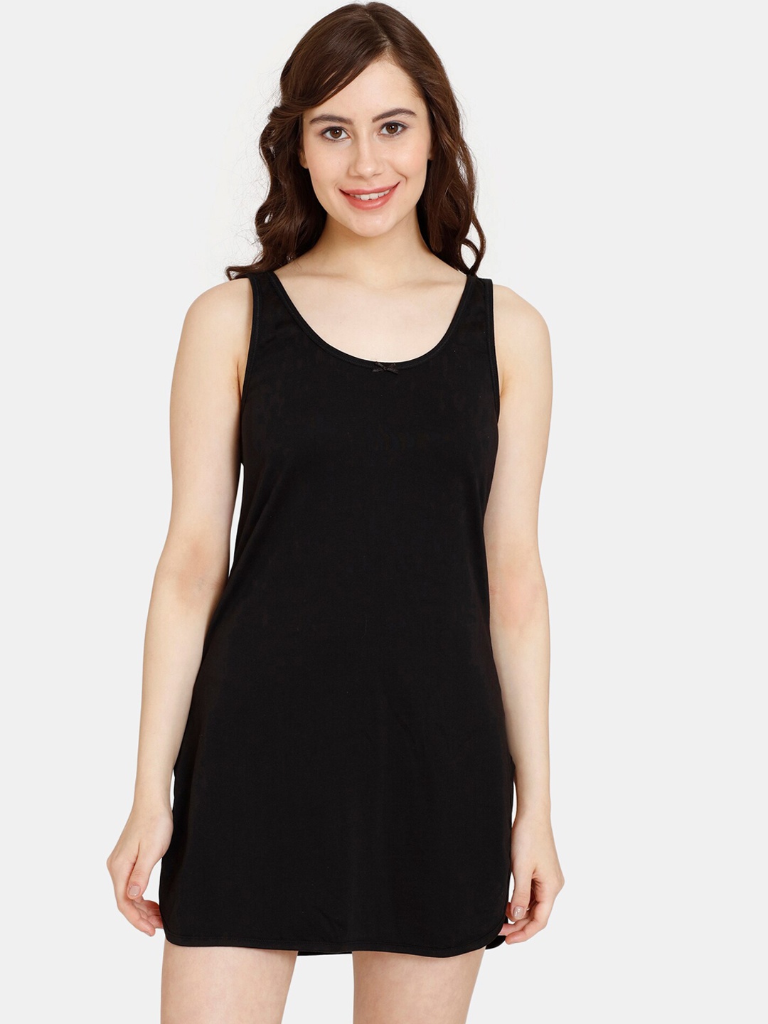 Rosaline by Zivame Non-Padded Pure Cotton Camisoles- RO6355FASH0BLAK, Black
Rosaline by Zivame Non-Padded Pure Cotton Camisoles- RO6355FASH0BLAK, Black
