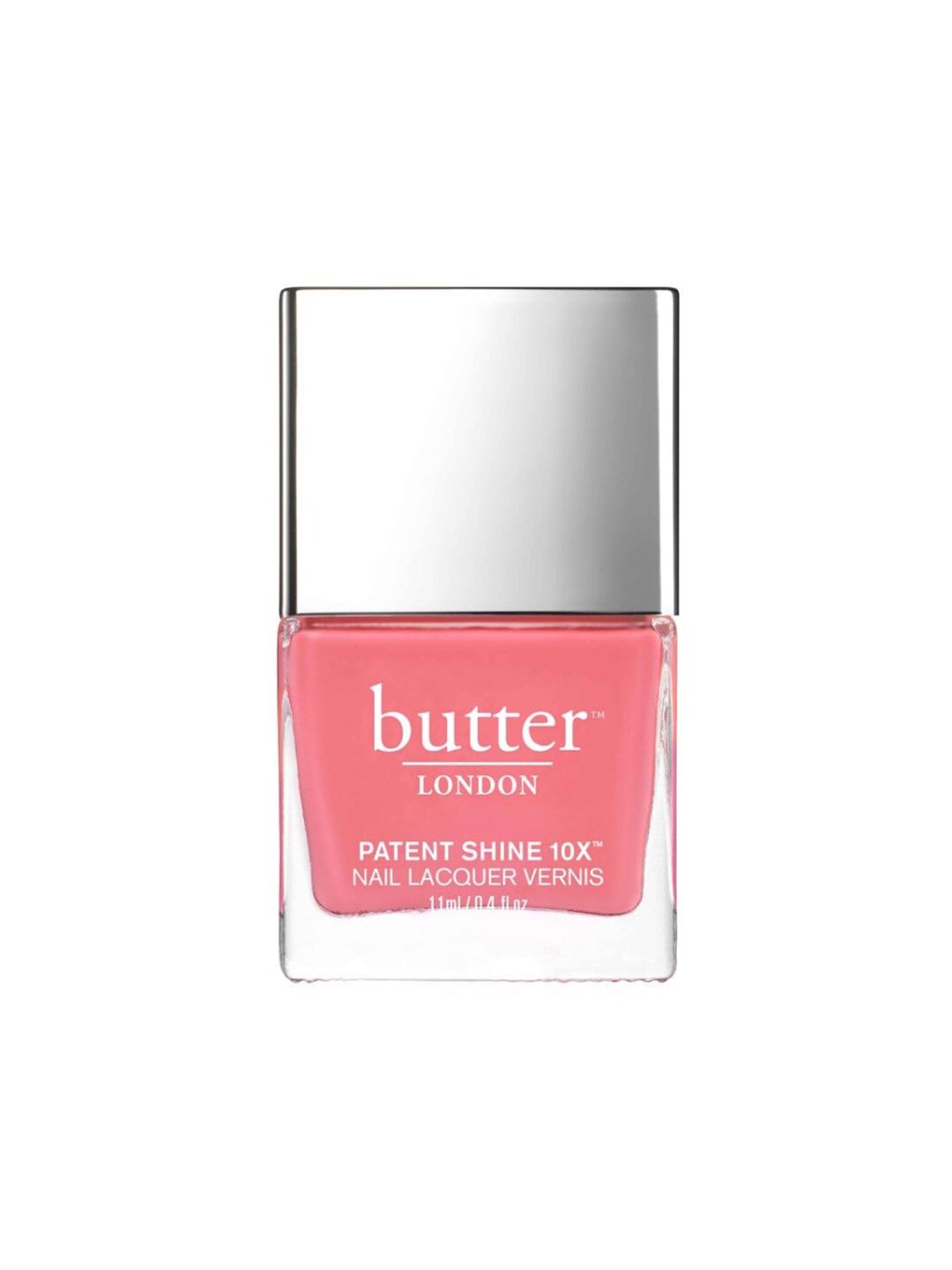 butter LONDON Patent Shine Chip-Resistant 10X Nail Lacquer 11 ml - Coming Up Roses, Pink
butter LONDON Patent Shine Chip-Resistant 10X Nail Lacquer 11 ml - Coming Up Roses, Pink