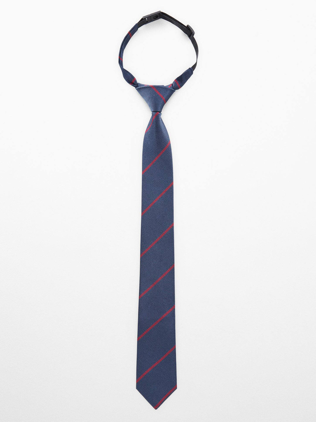 Mango Kids Boys Striped Skinny Tie, Blue
Mango Kids Boys Striped Skinny Tie, Blue