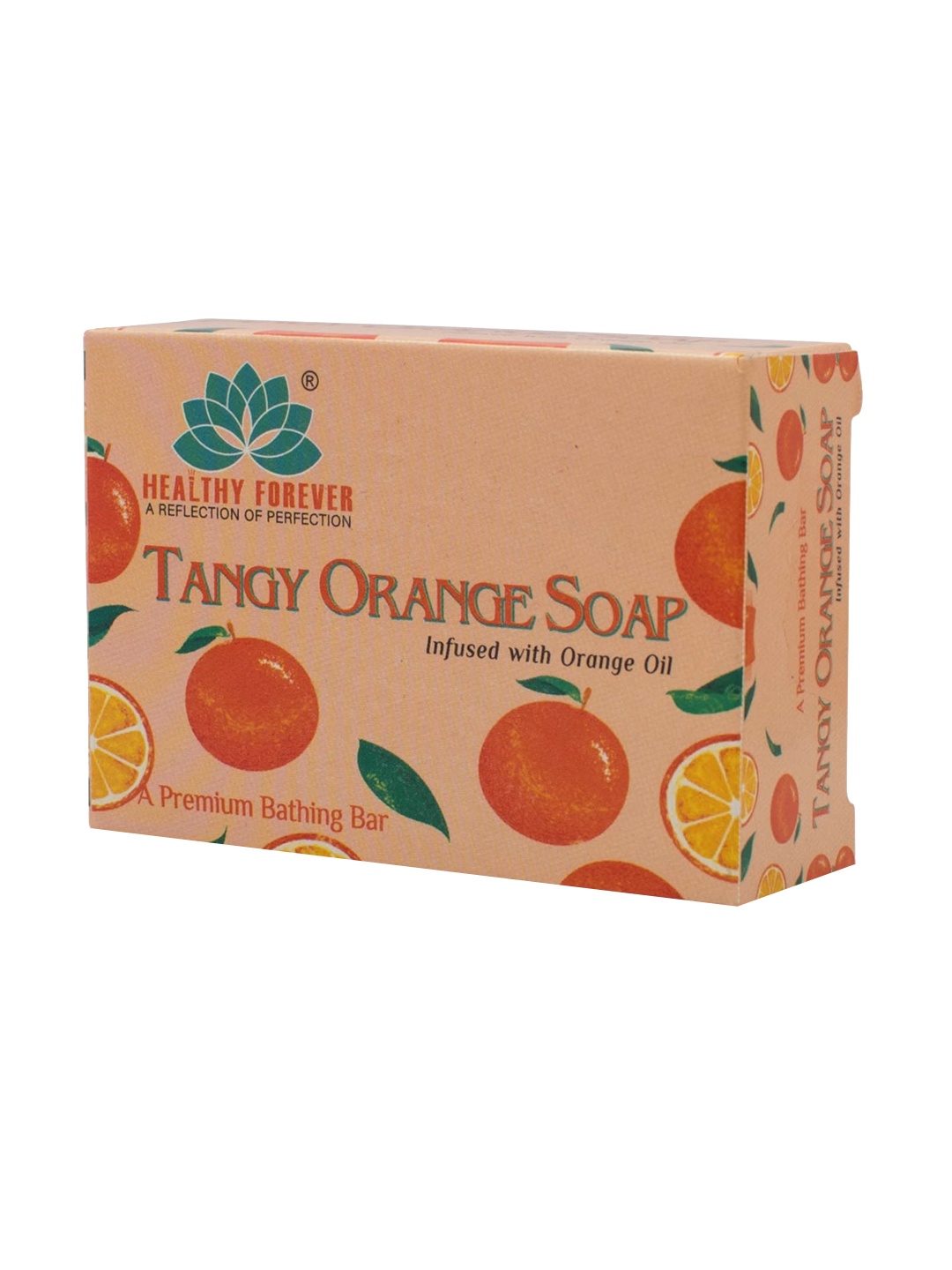 HEALTHY FOREVER Tangy Orange Soap, Na