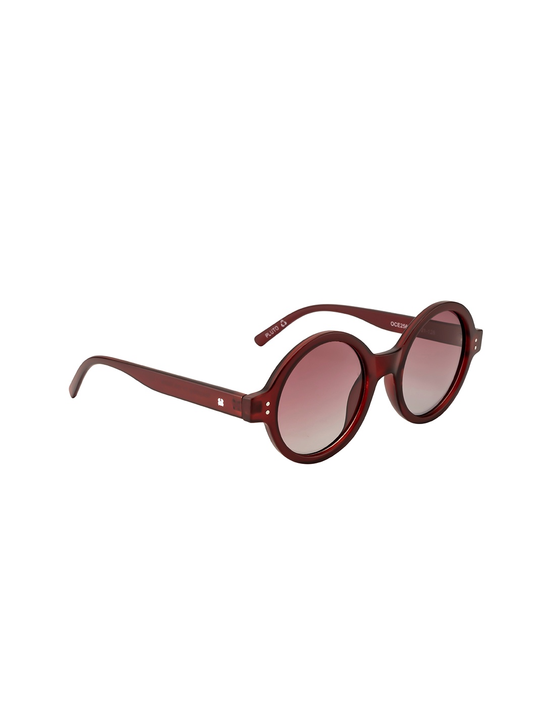 OCEANIDES Full Rim Round Sunglasses with Polarised and UV Protected Lens Pluto_Maroon, Brown
OCEANIDES Full Rim Round Sunglasses with Polarised and UV Protected Lens Pluto_Maroon, Brown