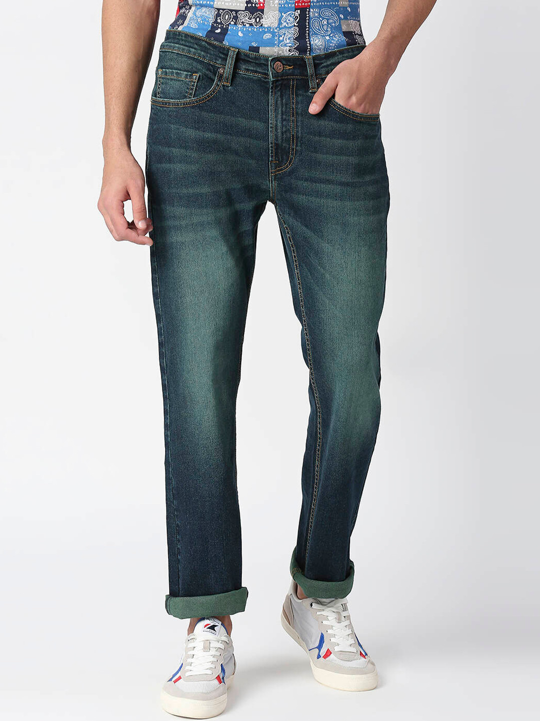 Pepe Jeans Men Light Fade Cotton Jeans, Blue
Pepe Jeans Men Light Fade Cotton Jeans, Blue