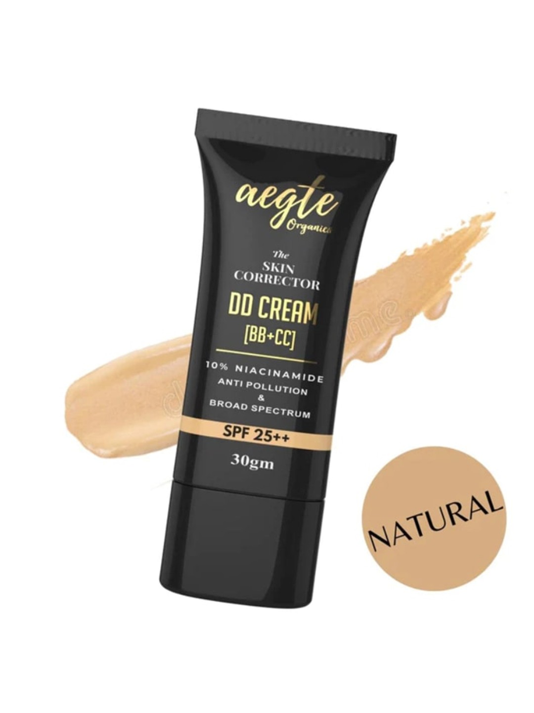 Aegte Organics Skin Corrector DD Cream-BB+CC Broad Spectrum SPF 25++ 30gm Light, Off white
Aegte Organics Skin Corrector DD Cream-BB+CC Broad Spectrum SPF 25++ 30gm Light, Off white