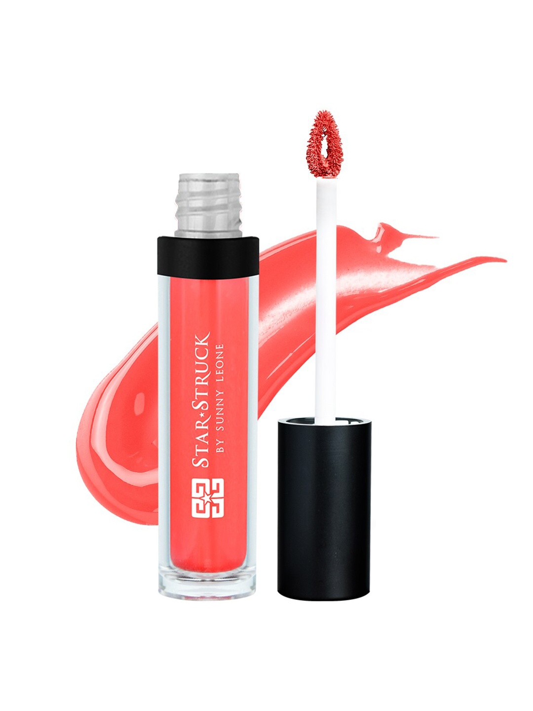 STARSTRUCK BY SUNNY LEONE Hydrating Glossy Lip Tint with Hyaluronic Acid 6ml - Coral Kiss
STARSTRUCK BY SUNNY LEONE Hydrating Glossy Lip Tint with Hyaluronic Acid 6ml - Coral Kiss