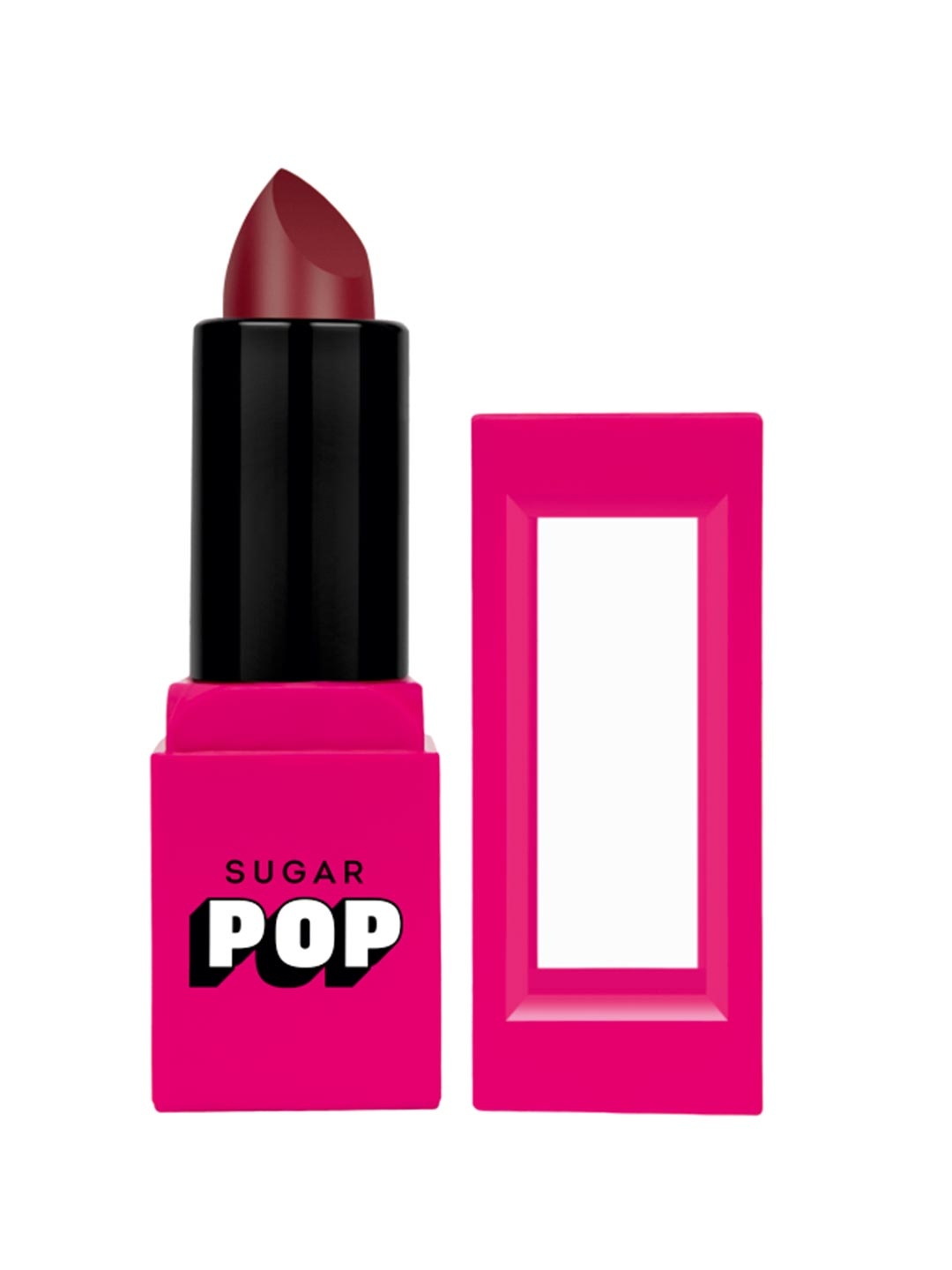 SUGAR POP Satin Matte Long-Lasting Lipstick with Vitamin E & Jojoba Oil 3 g - Daisy 01, Maroon
SUGAR POP Satin Matte Long-Lasting Lipstick with Vitamin E & Jojoba Oil 3 g - Daisy 01, Maroon