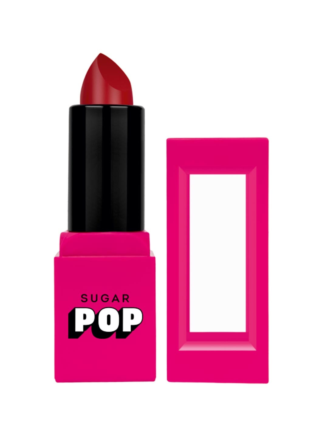 SUGAR POP Satin Matte Long-Lasting Lipstick with Vitamin E & Jojoba Oil 3 g - Lily 02, Orange
SUGAR POP Satin Matte Long-Lasting Lipstick with Vitamin E & Jojoba Oil 3 g - Lily 02, Orange
