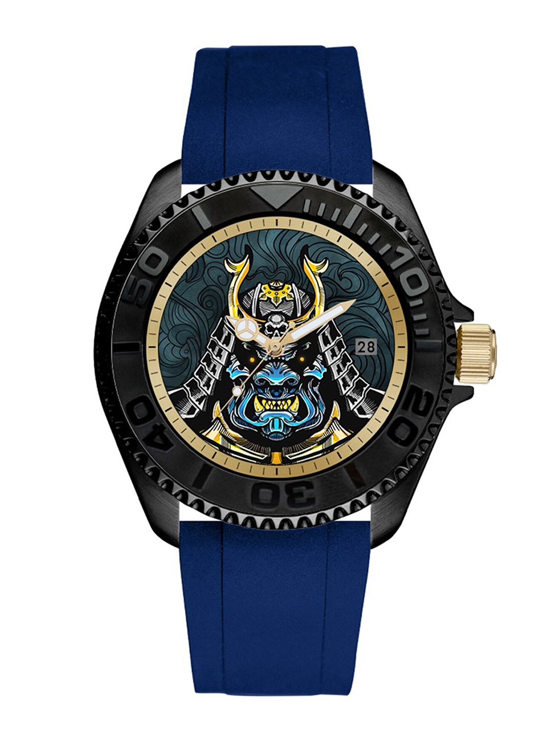 Aries Gold Men Brass Dial & Straps Analogue Automatic Motion Powered Watch G 9040 SAM, Blue
Aries Gold Men Brass Dial & Straps Analogue Automatic Motion Powered Watch G 9040 SAM, Blue