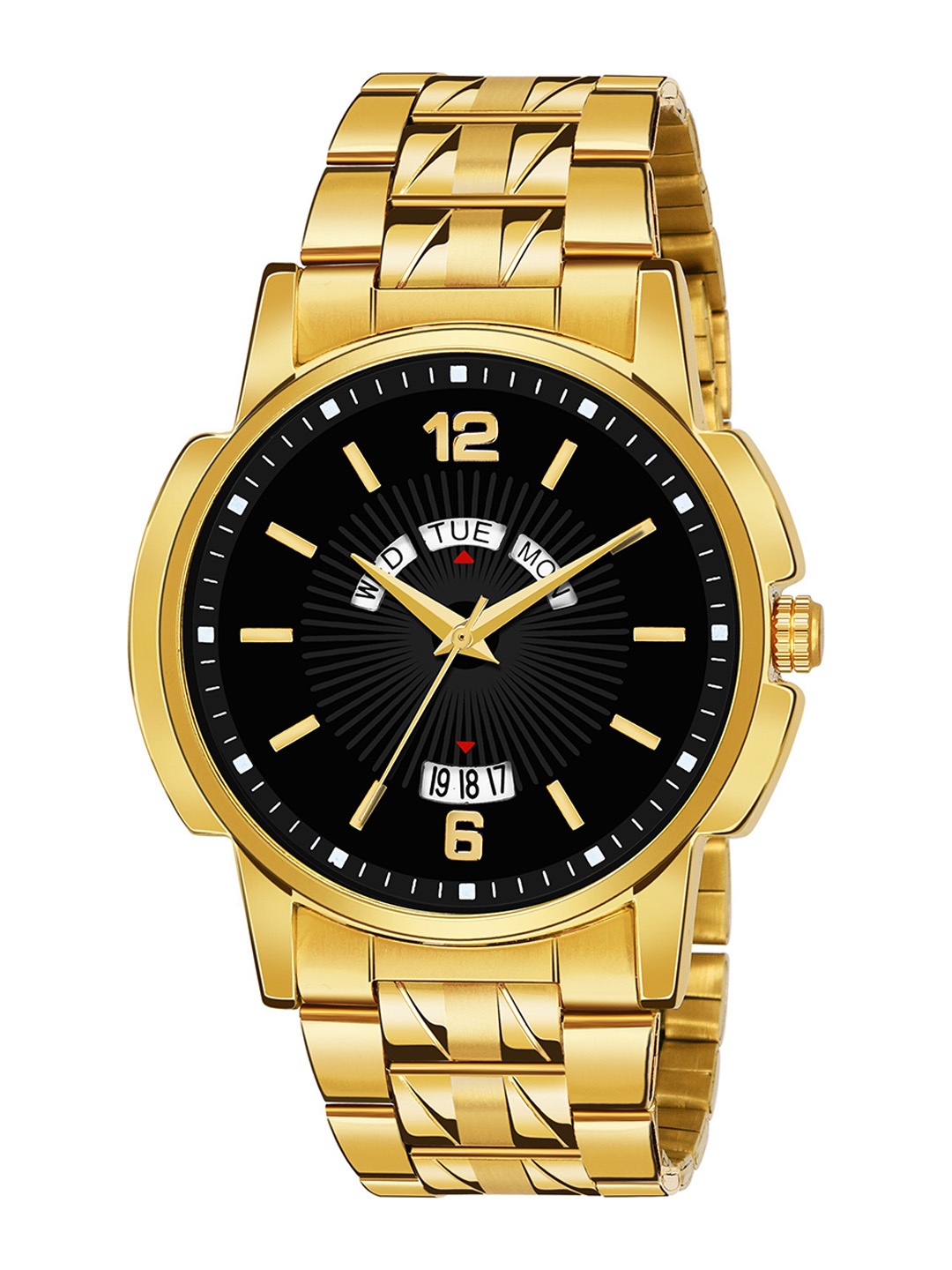 Shocknshop Men Dial & Bracelet Style Straps Analogue Multi Function Watch WCH74Black, Black
Shocknshop Men Dial & Bracelet Style Straps Analogue Multi Function Watch WCH74Black, Black