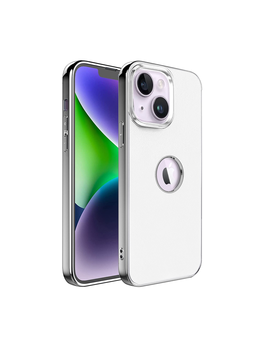 Karwan Slim-Fit Ultra Thin & Lightweight iPhone 14 Plus Phone Back Cover With Metal Lens, White
Karwan Slim-Fit Ultra Thin & Lightweight iPhone 14 Plus Phone Back Cover With Metal Lens, White
