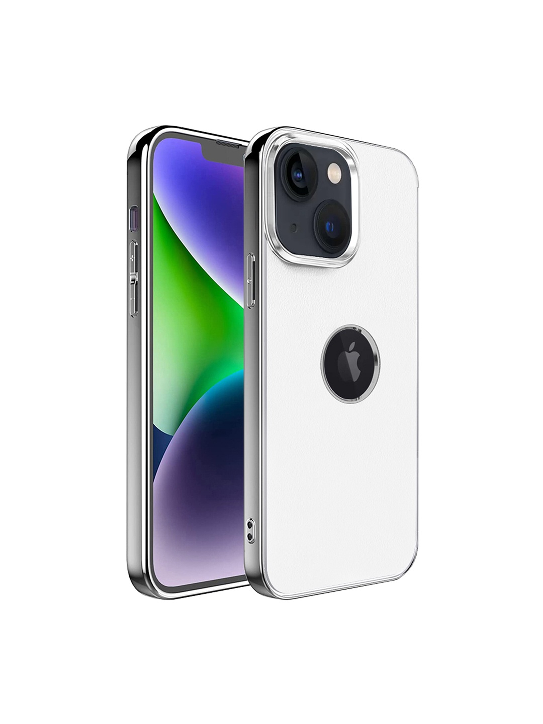 Karwan Slim-Fit Ultra Thin & Lightweight iPhone 13 Phone Back Cover With Metal Lens, White
Karwan Slim-Fit Ultra Thin & Lightweight iPhone 13 Phone Back Cover With Metal Lens, White