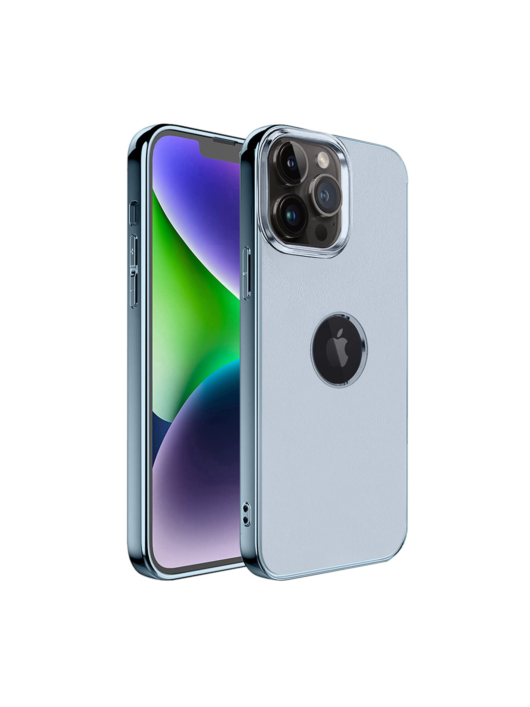 Karwan Slim-Fit Ultra Thin & Lightweight iPhone 11 Pro Phone Back Cover With Metal Lens, Blue
Karwan Slim-Fit Ultra Thin & Lightweight iPhone 11 Pro Phone Back Cover With Metal Lens, Blue