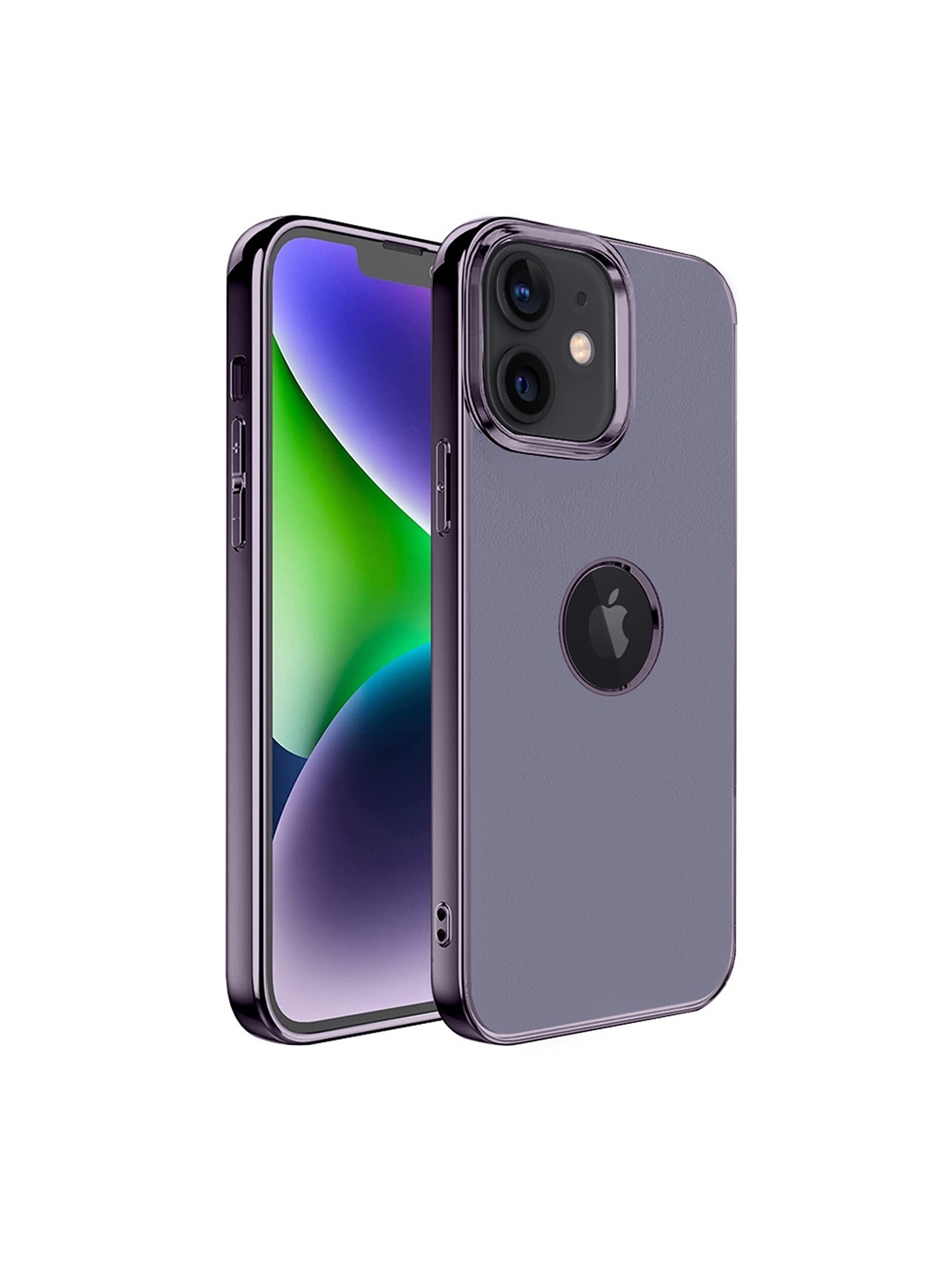 Karwan Slim-Fit Ultra-Thin & Lightweight iPhone 12 Phone Back Cover With Metal Lens, Grey
Karwan Slim-Fit Ultra-Thin & Lightweight iPhone 12 Phone Back Cover With Metal Lens, Grey
