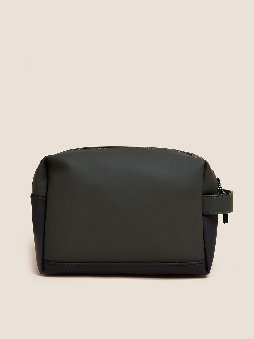 Marks & Spencer Coloureblocked Travel Pouch, Khaki