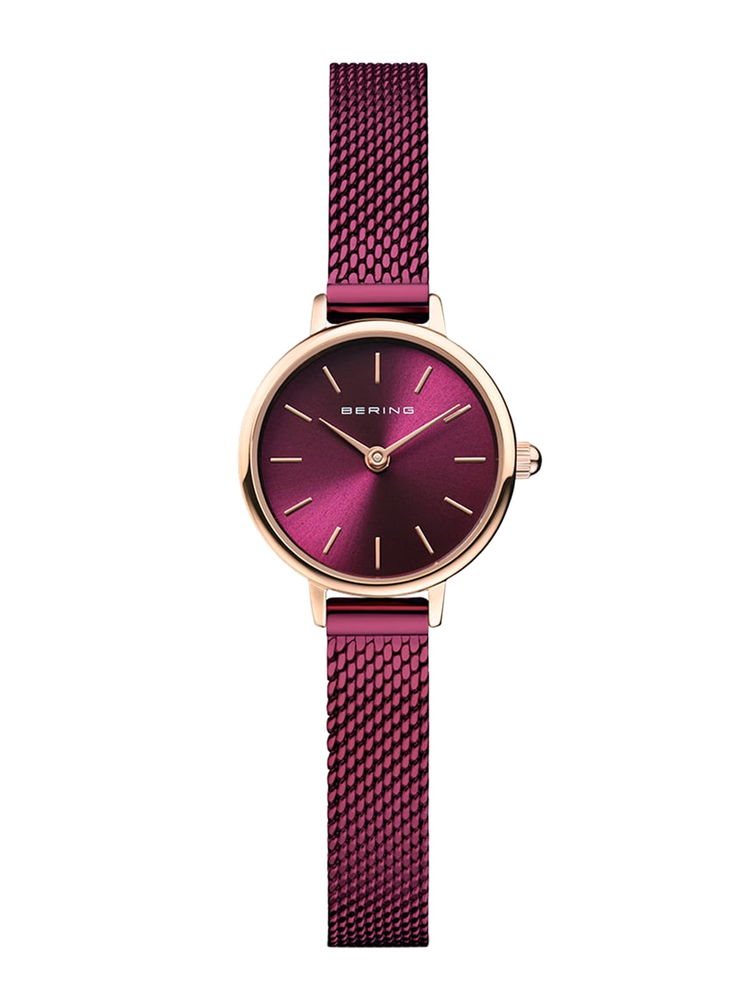BERING Women Stainless Steel Bracelet Style Straps Analogue Watch 11022-969, Purple
BERING Women Stainless Steel Bracelet Style Straps Analogue Watch 11022-969, Purple