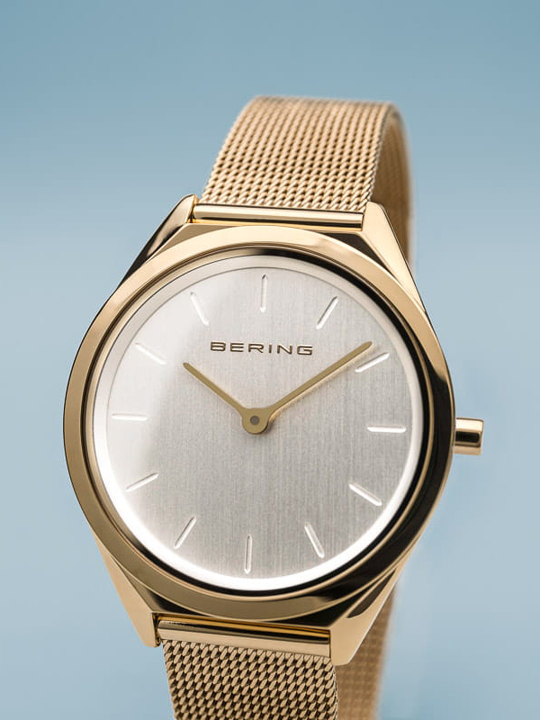 BERING Women Stainless Steel Bracelet Style Straps Analogue Watch 17031-334, Silver
BERING Women Stainless Steel Bracelet Style Straps Analogue Watch 17031-334, Silver