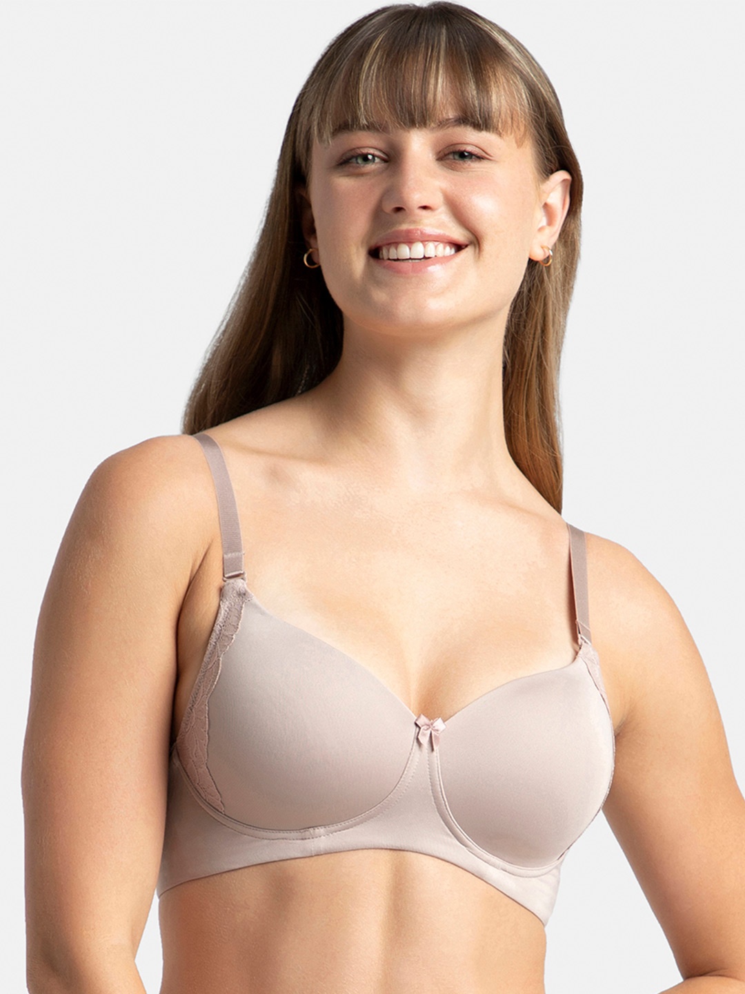 Jockey Wirefree Padded Soft Touch Full Coverage Multiway Styling Tshirt Bra-1816, Lavender
Jockey Wirefree Padded Soft Touch Full Coverage Multiway Styling Tshirt Bra-1816, Lavender