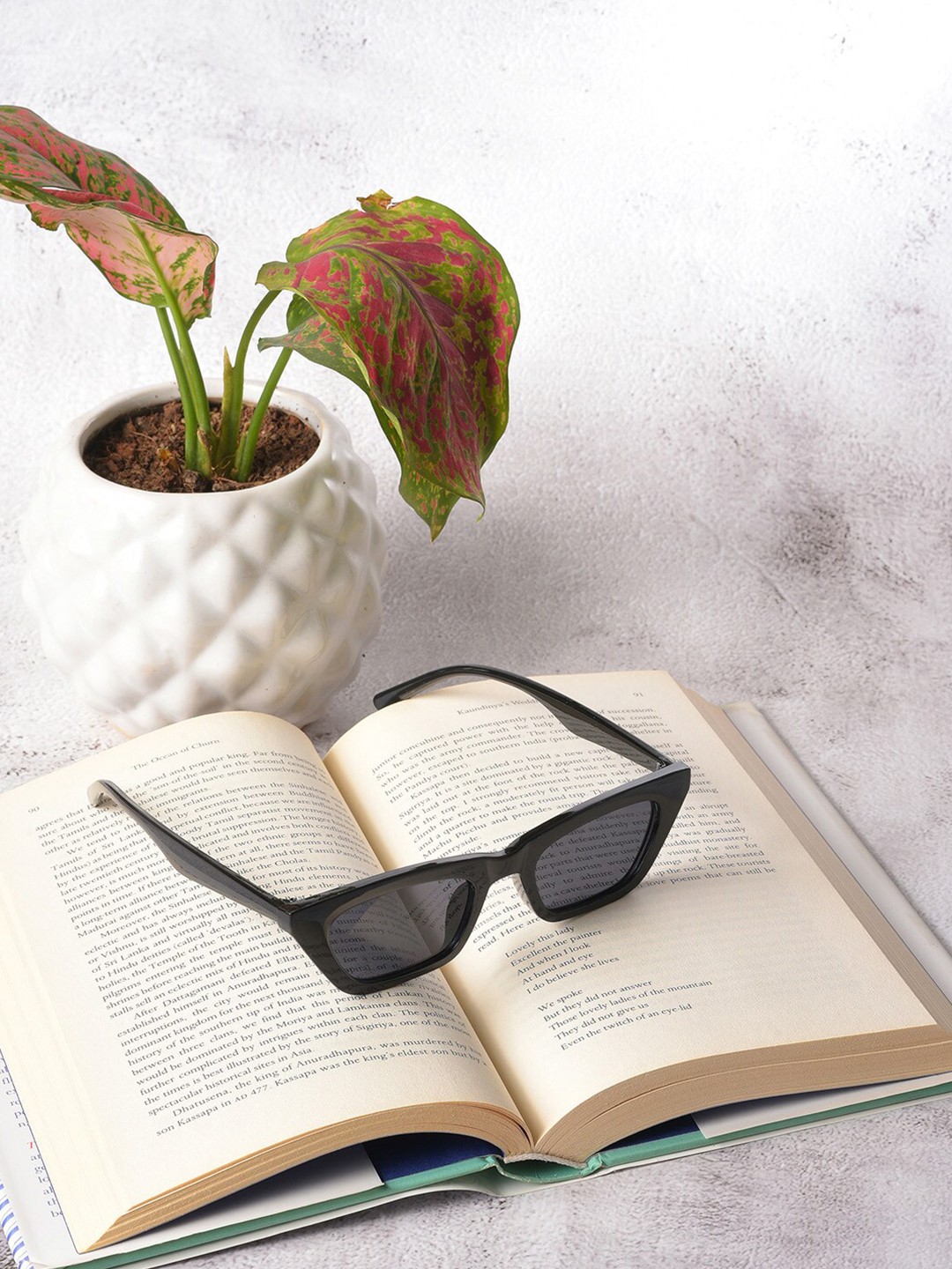 HAUTE SAUCE by Campus Sutra Women Full Rim Butterfly Sunglasses- SUM23_HSSG1038, Black
HAUTE SAUCE by Campus Sutra Women Full Rim Butterfly Sunglasses- SUM23_HSSG1038, Black