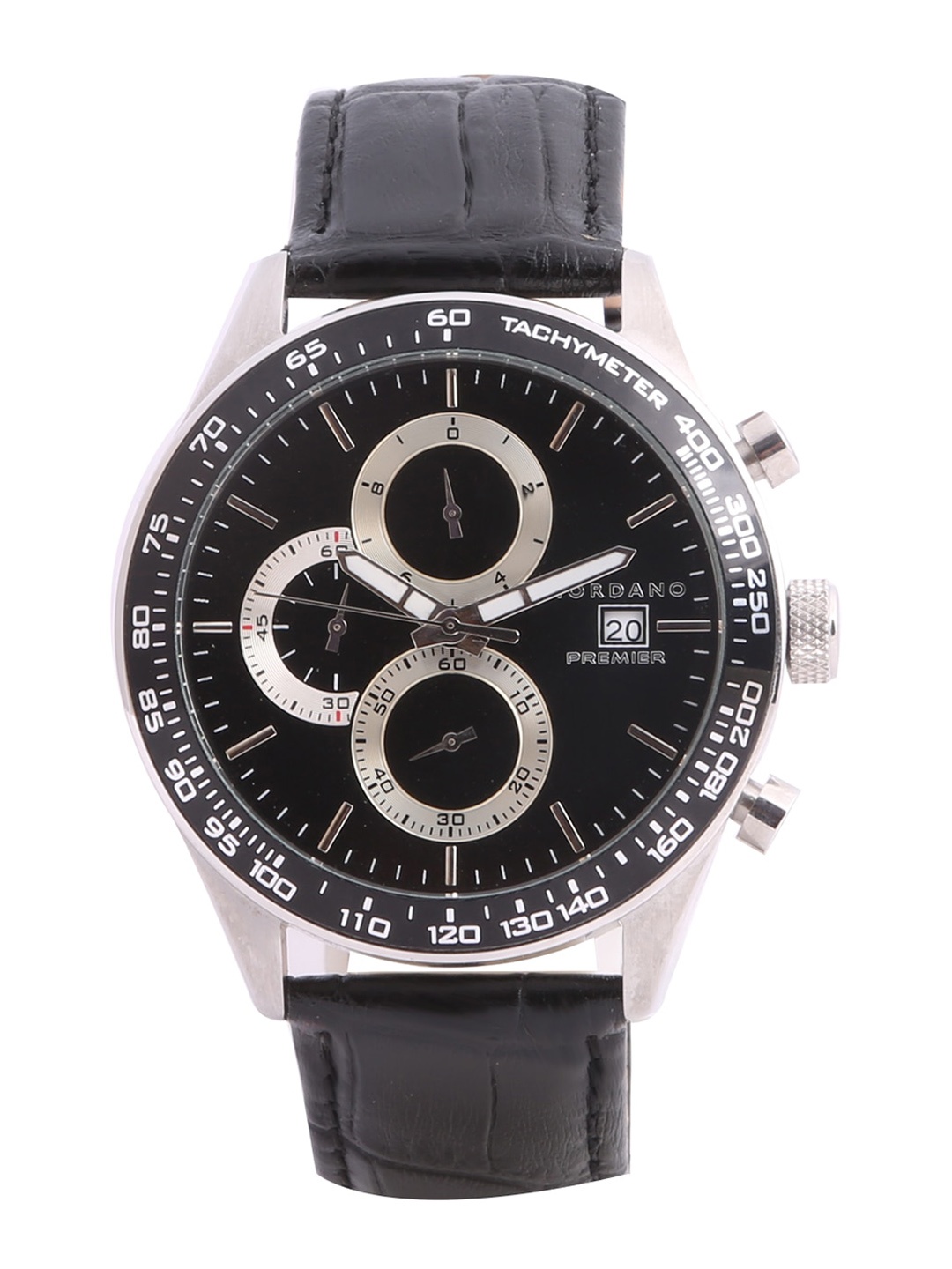 GIORDANO Men Textured Dial & Leather Wrap Around Straps Analogue Watch P102-11X, Black
GIORDANO Men Textured Dial & Leather Wrap Around Straps Analogue Watch P102-11X, Black