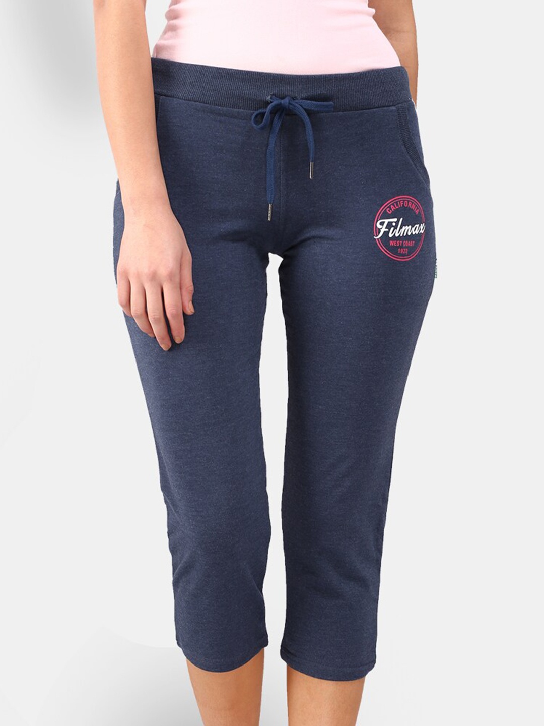 FILMAX ORIGINALS Women Premium Jersey Mid Rise Multipurpose Sports Capris, Navy blue
FILMAX ORIGINALS Women Premium Jersey Mid Rise Multipurpose Sports Capris, Navy blue