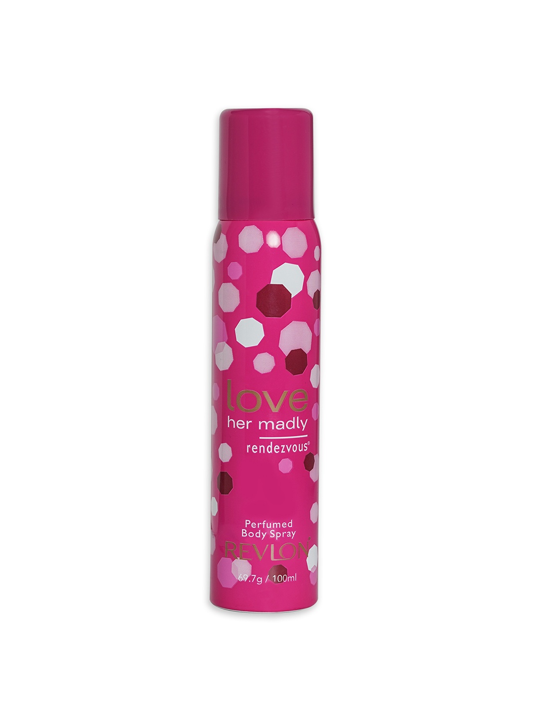 Revlon Love Her Madly Long Lasting Perfumed Deodorant Body Spray 100 ml - Rendezvous, Pink
Revlon Love Her Madly Long Lasting Perfumed Deodorant Body Spray 100 ml - Rendezvous, Pink