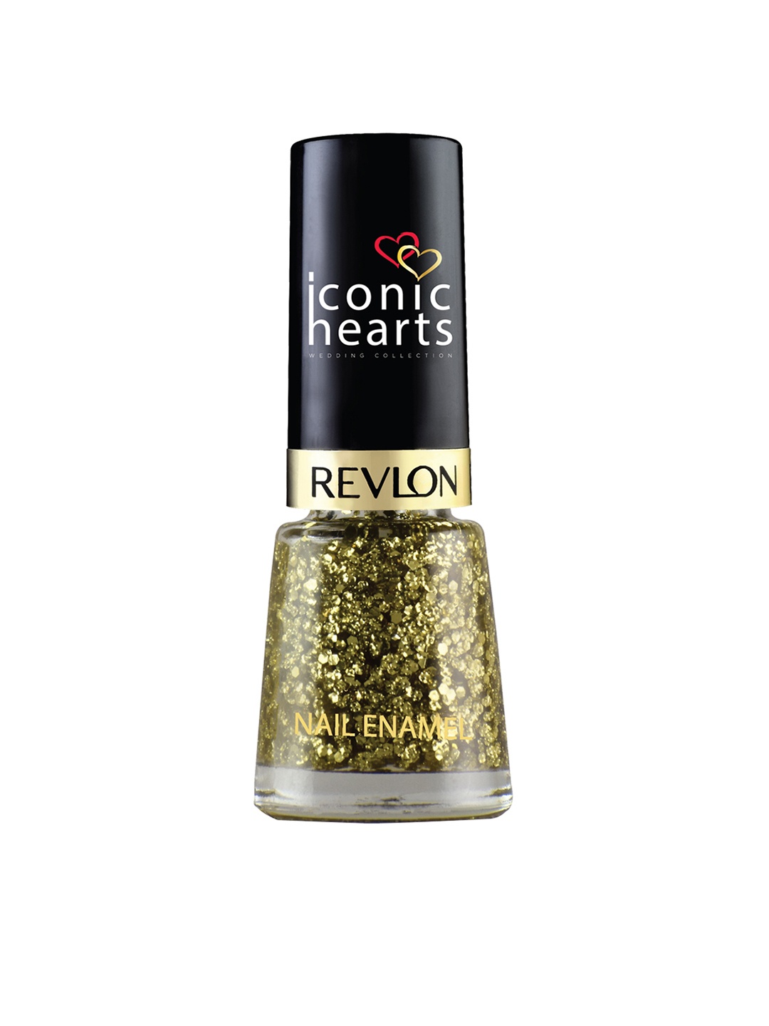 Revlon Iconic Hearts Chip-Resistant Long Lasting Nail Enamel 8 ml - Yours Forever, Gold
Revlon Iconic Hearts Chip-Resistant Long Lasting Nail Enamel 8 ml - Yours Forever, Gold