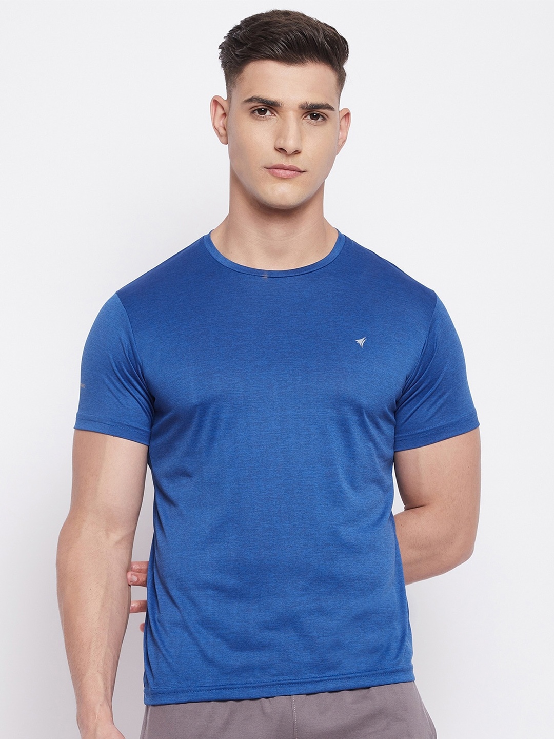 NEVA Round Neck Slim Fit T-shirt, Blue