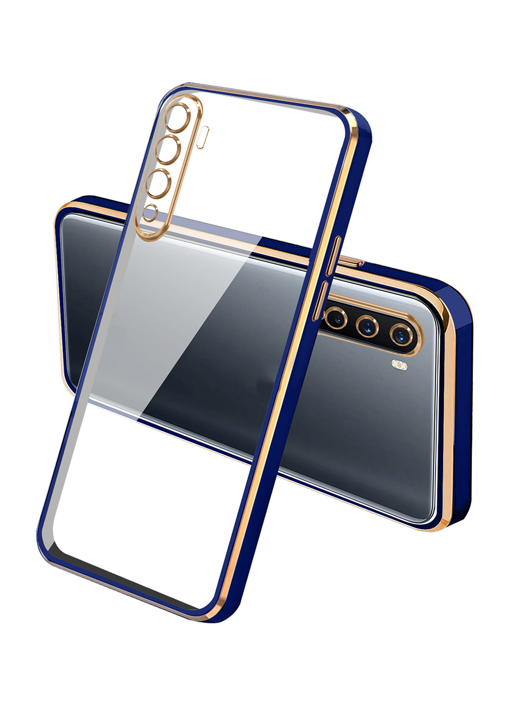 Karwan Square Platting One Plus Nord Phone Back Cover, Blue
Karwan Square Platting One Plus Nord Phone Back Cover, Blue