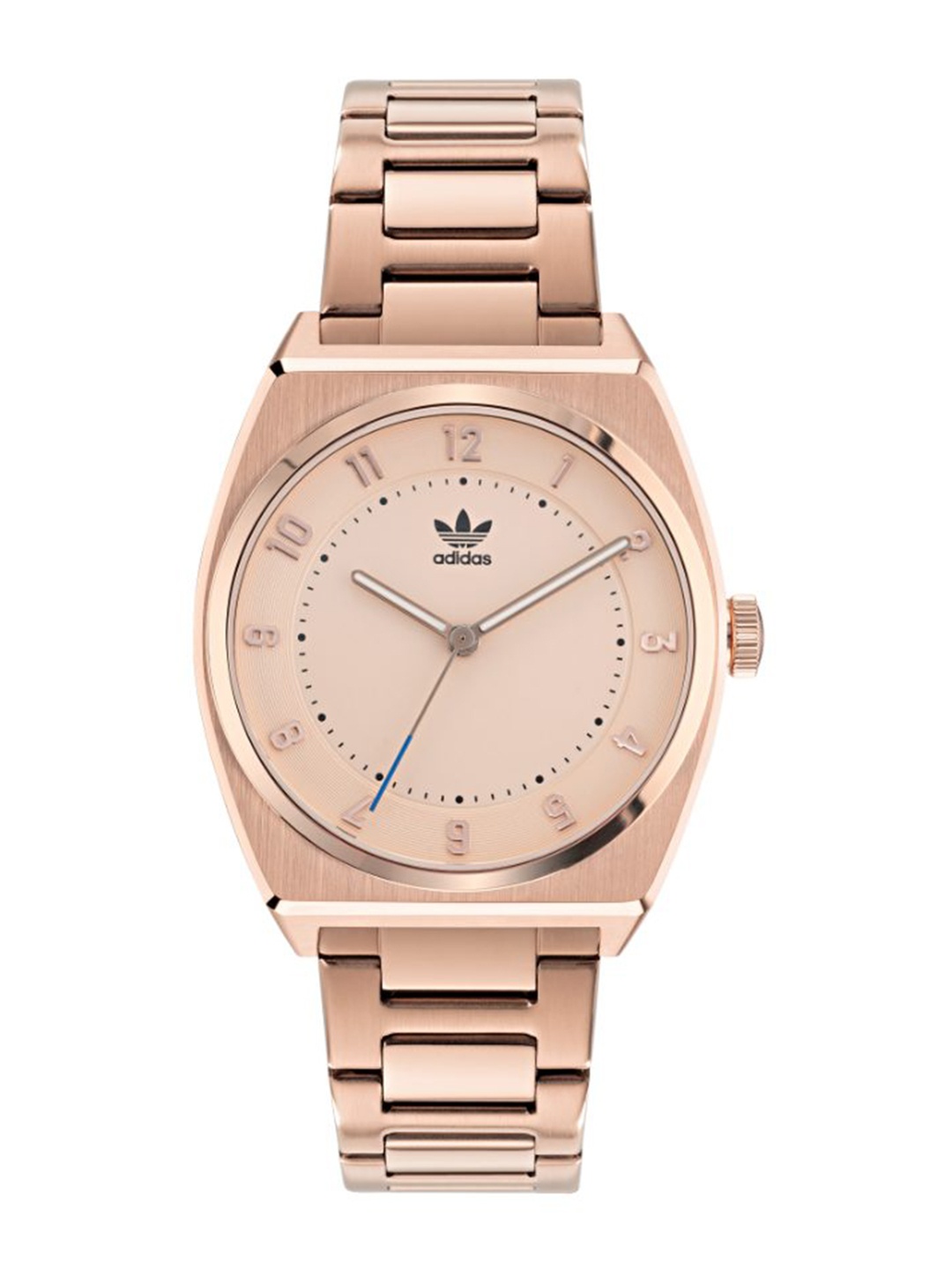 ADIDAS Originals Men Dial & Stainless Steel Bracelet Style Straps Analogue Watch AOSY22028, Rose gold
ADIDAS Originals Men Dial & Stainless Steel Bracelet Style Straps Analogue Watch AOSY22028, Rose gold