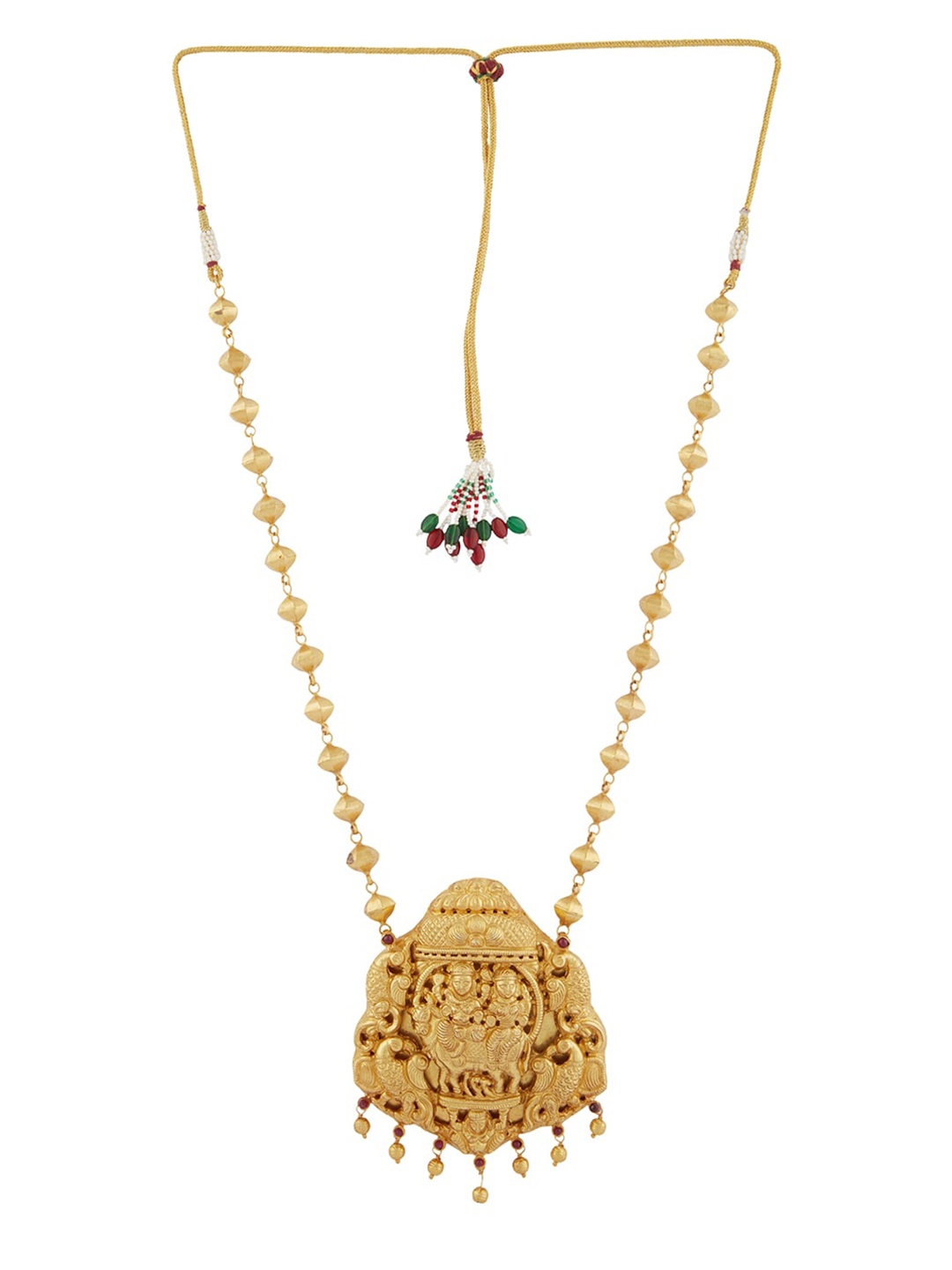 ahilya Pure 24 Karat Gold Plating Pure 92.5 Sterling Silver Shiva Parvati Temple Necklace
ahilya Pure 24 Karat Gold Plating Pure 92.5 Sterling Silver Shiva Parvati Temple Necklace