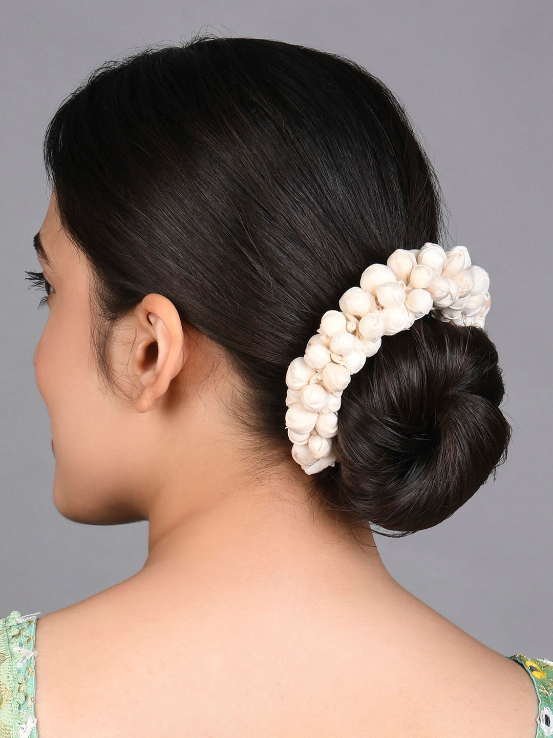 Fida Women Embellished Hair Accessory, White