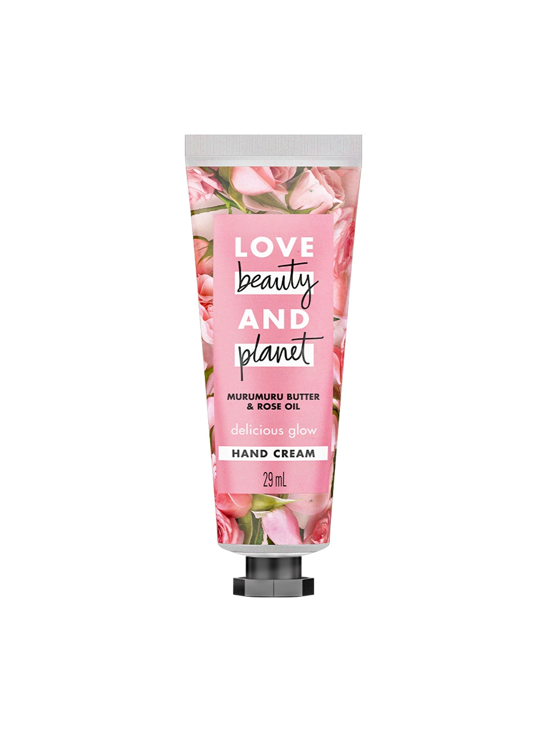 Love Beauty & Planet Murumuru Butter & Rose Oil Delicious Glow Hand Cream - 29ml, Pink
Love Beauty & Planet Murumuru Butter & Rose Oil Delicious Glow Hand Cream - 29ml, Pink